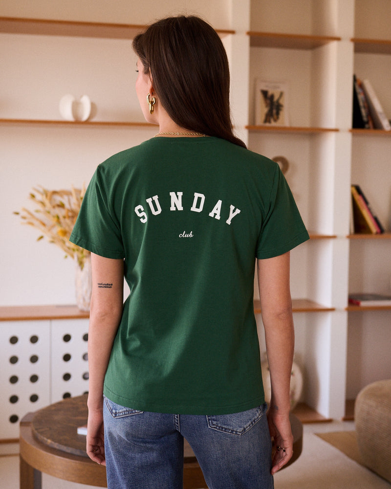 T-Shirt à Message