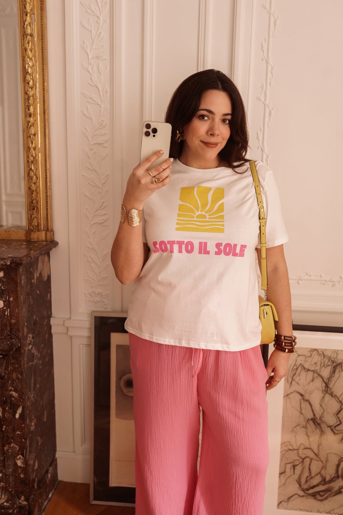 T-shirt Yves