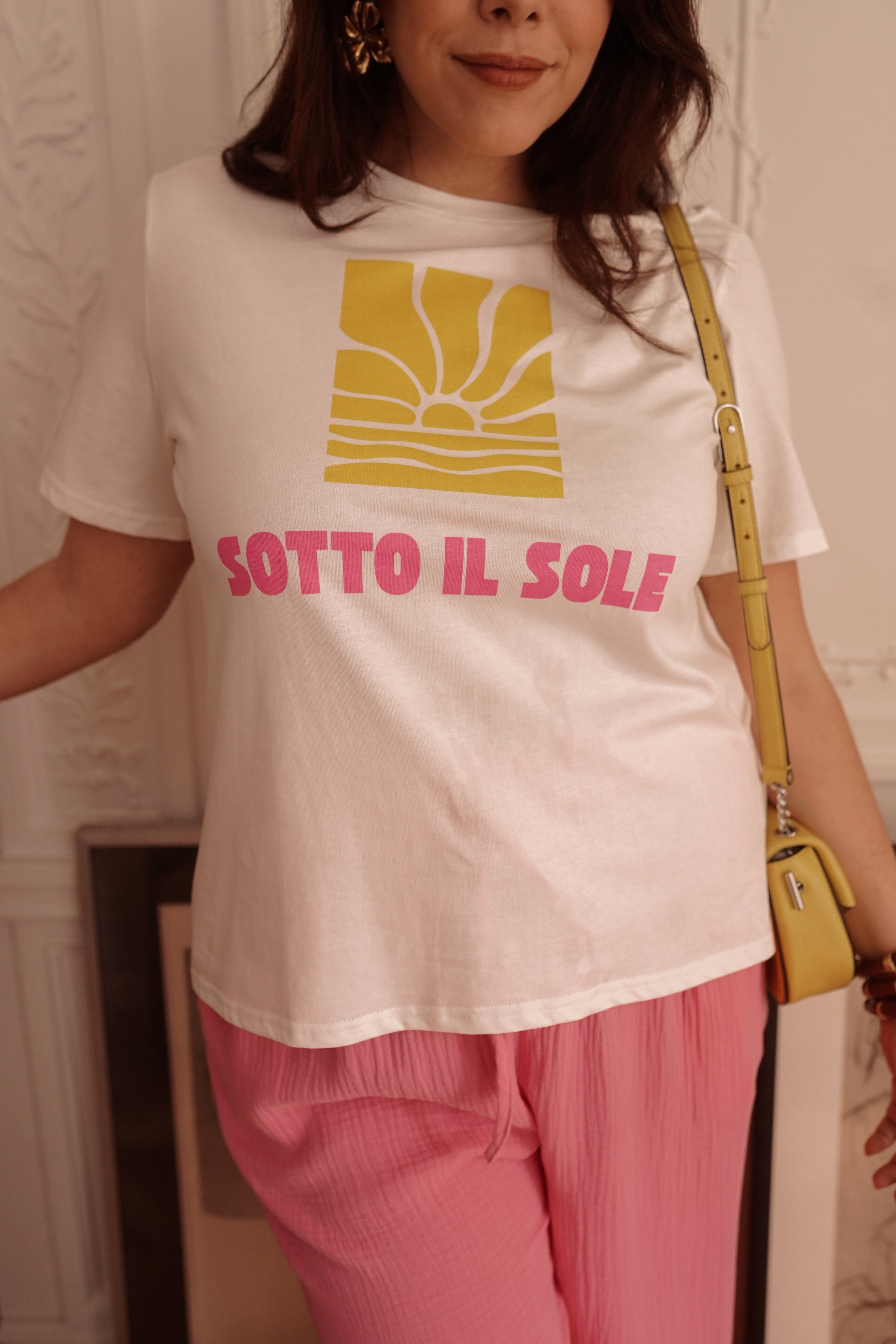 T-shirt Yves
