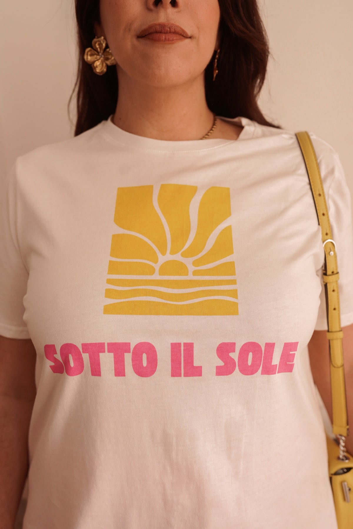 T-shirt Yves