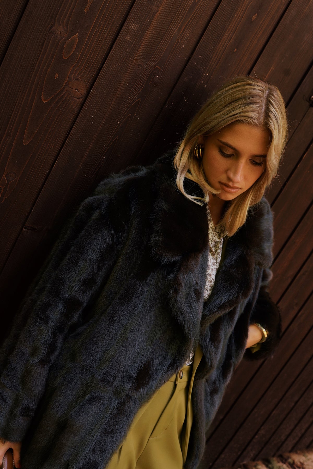 Manteau Rayen