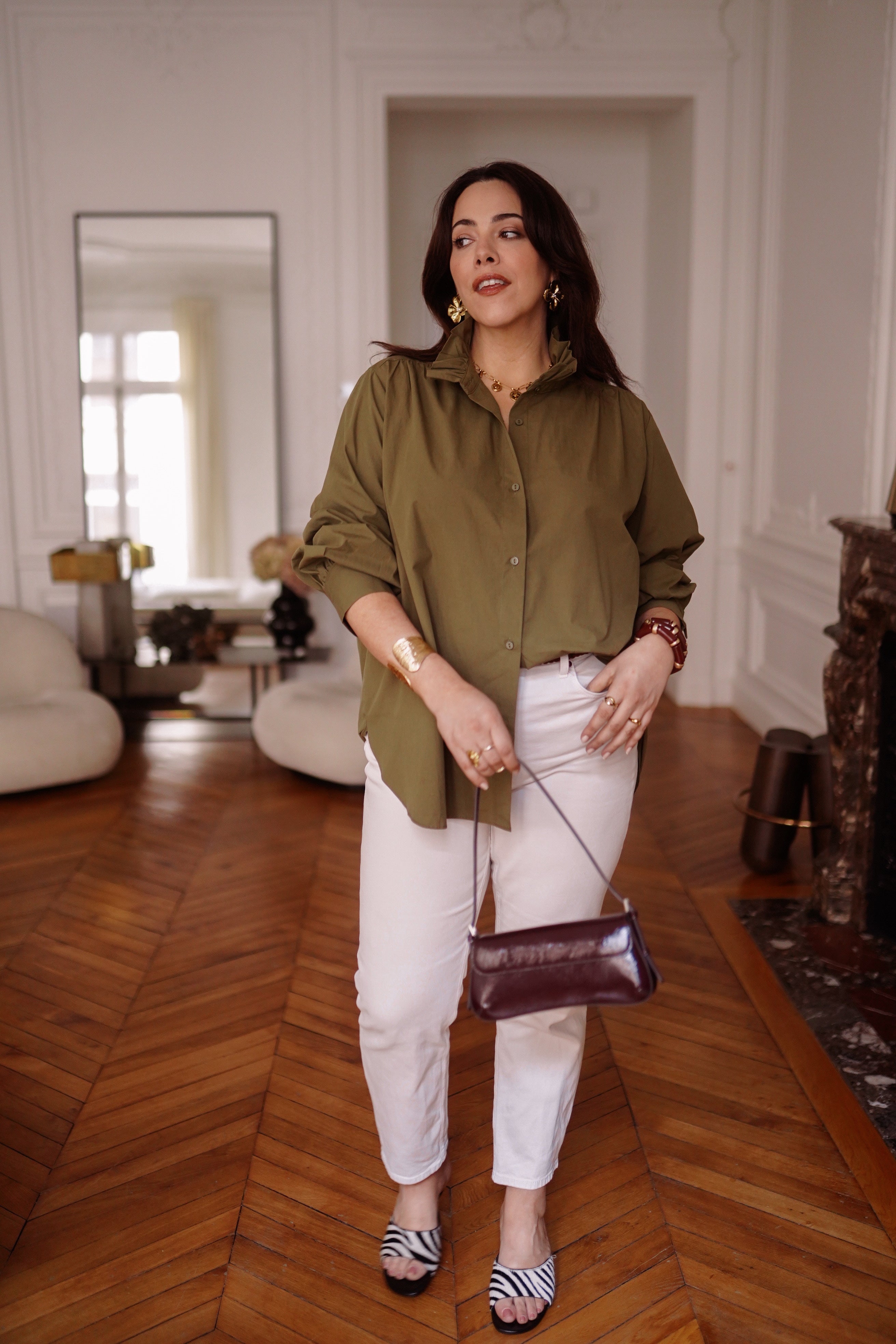 Chemise Délphine