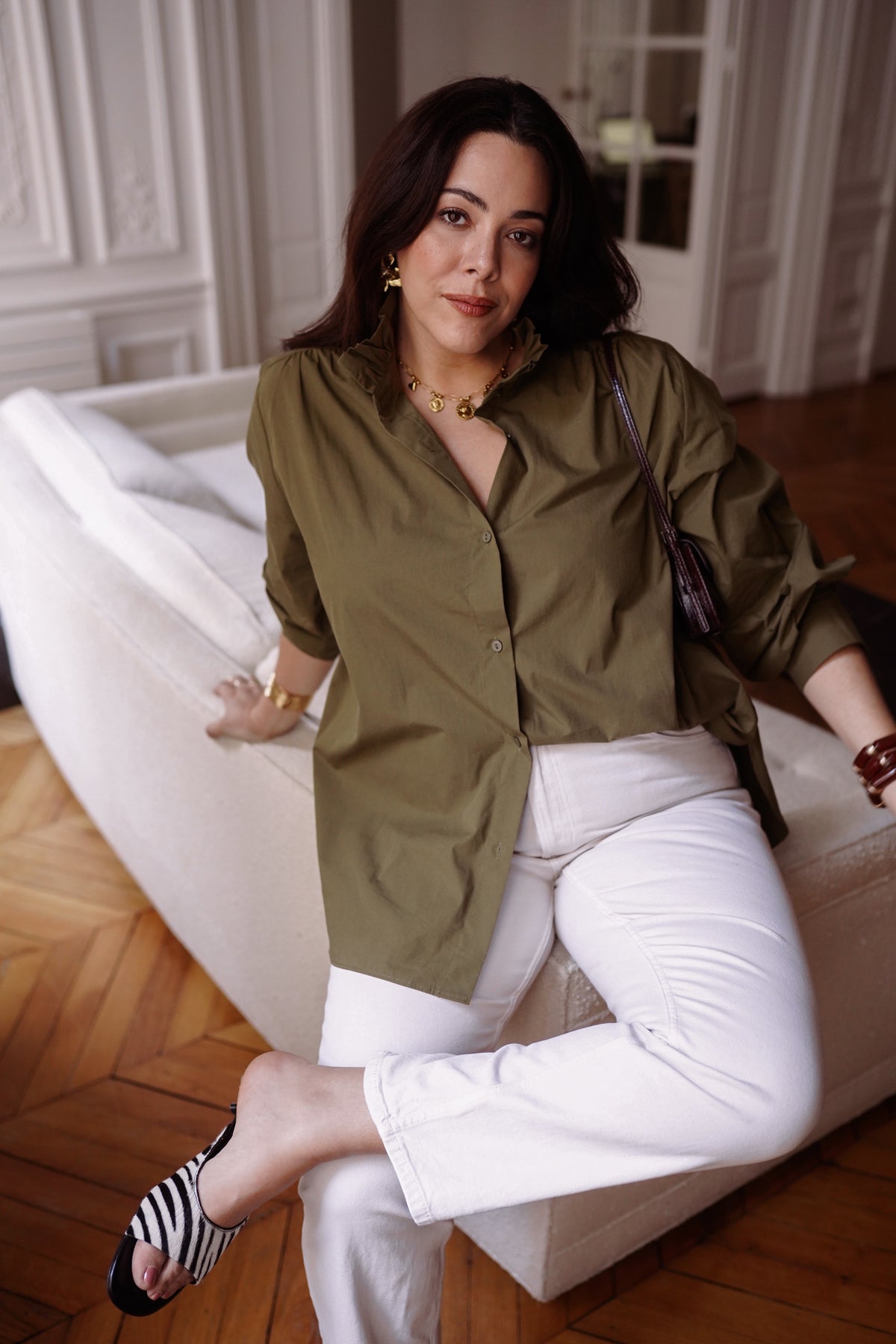 Chemise Délphine