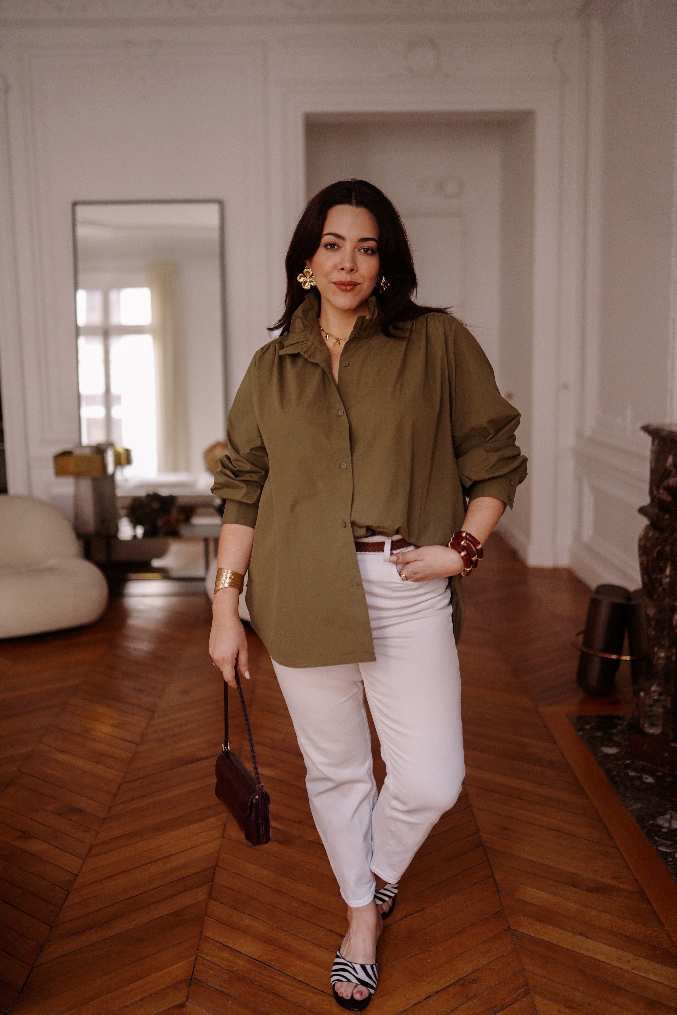 Chemise Délphine