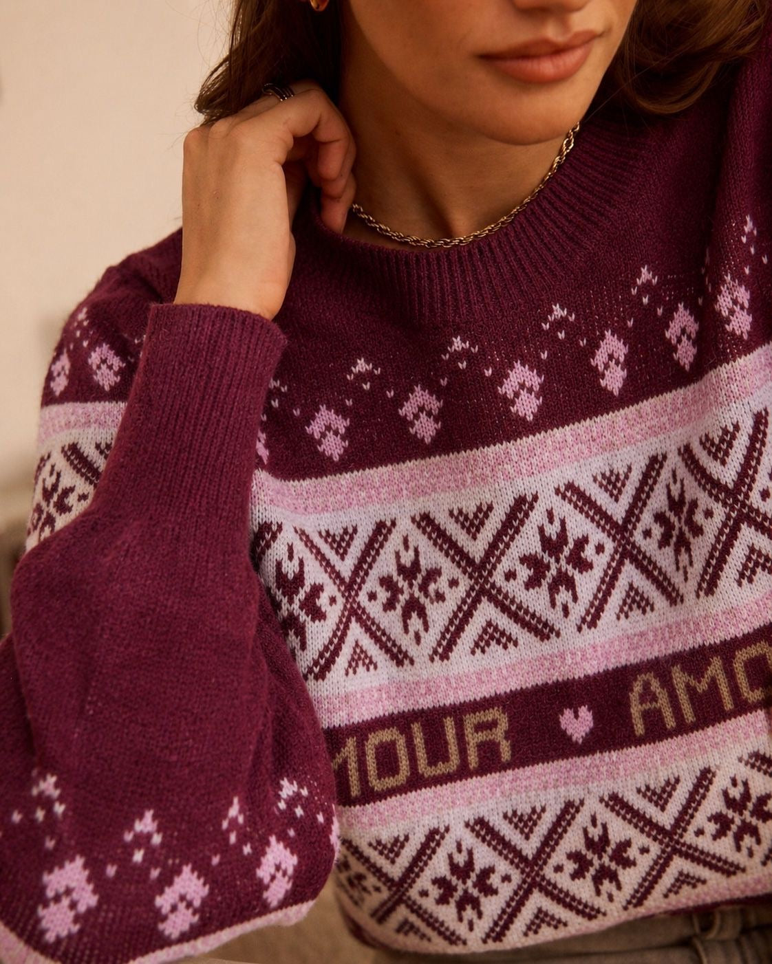 Pull Garance