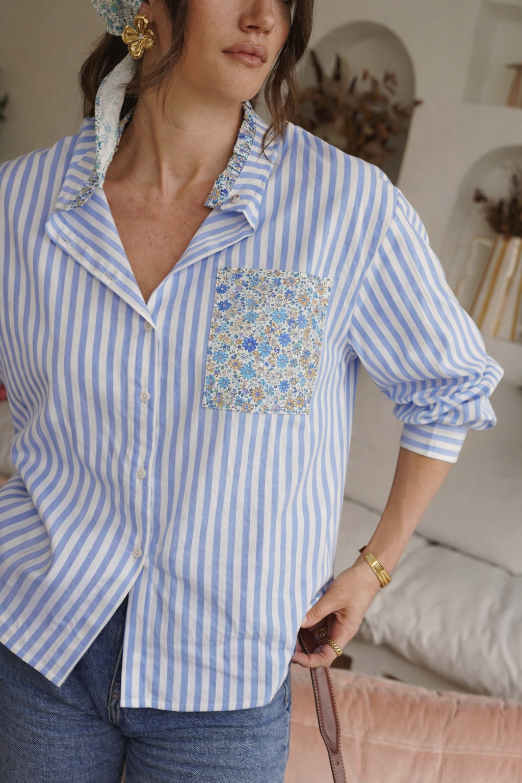 Chemise Flor