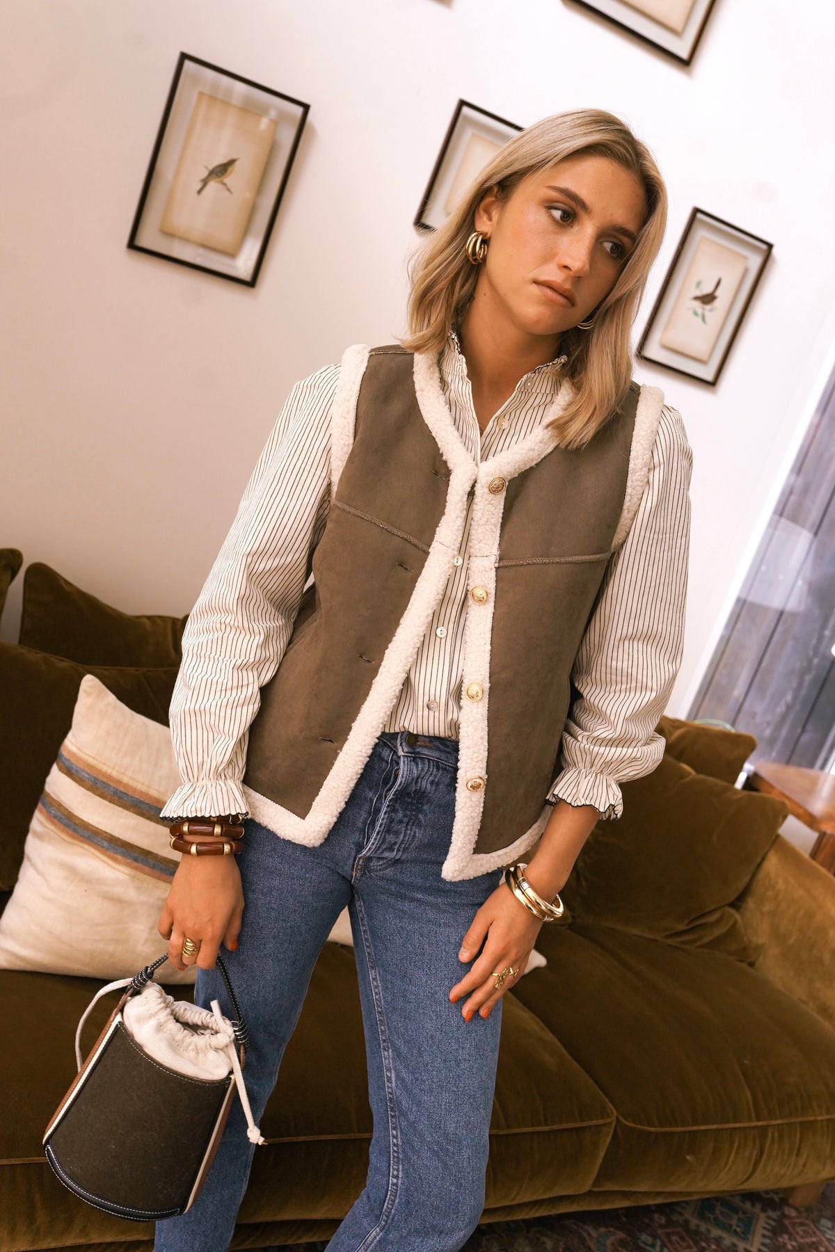 Veste Marly