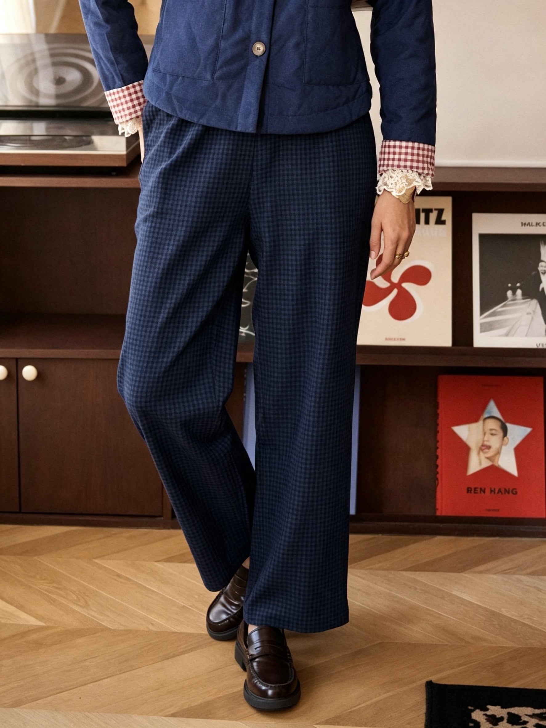 Pantalon Gaspardine