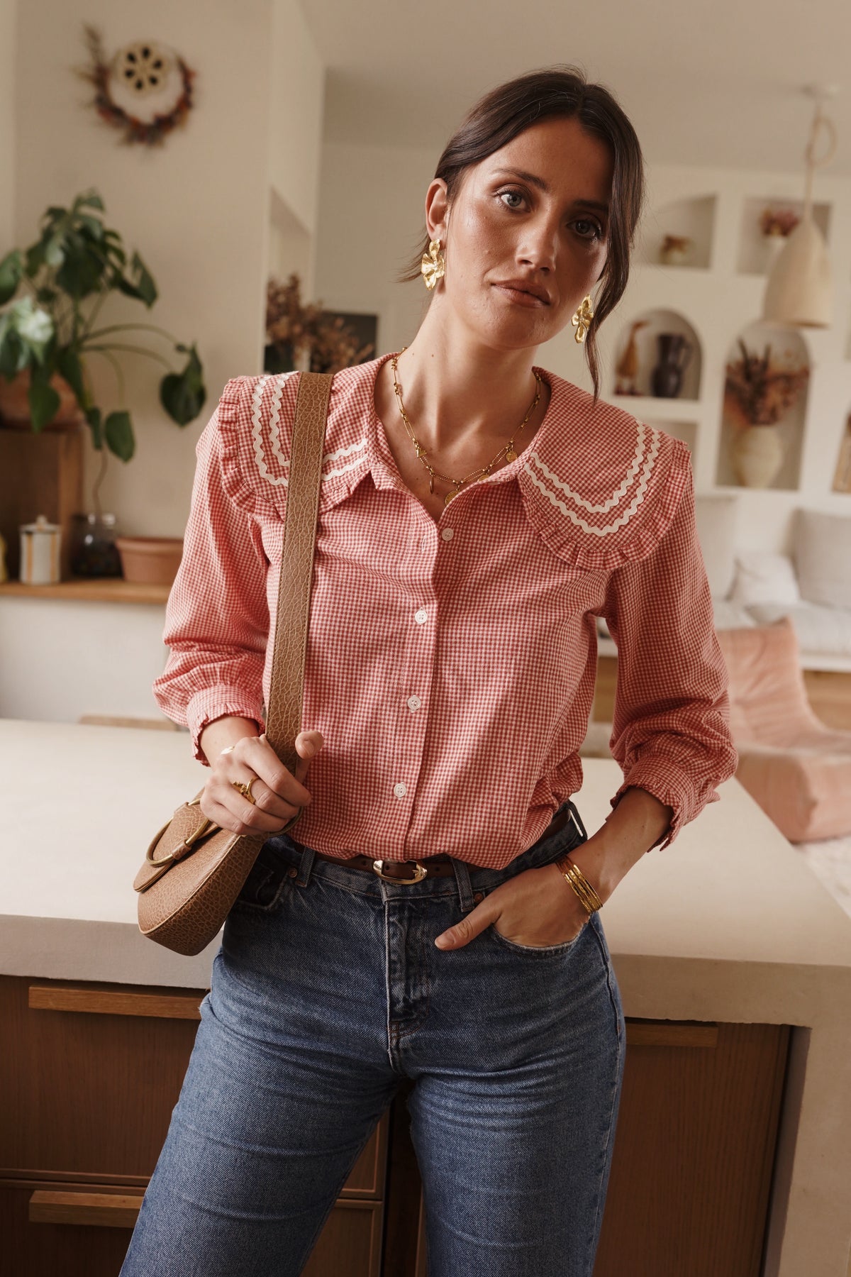 Chemise Rosa