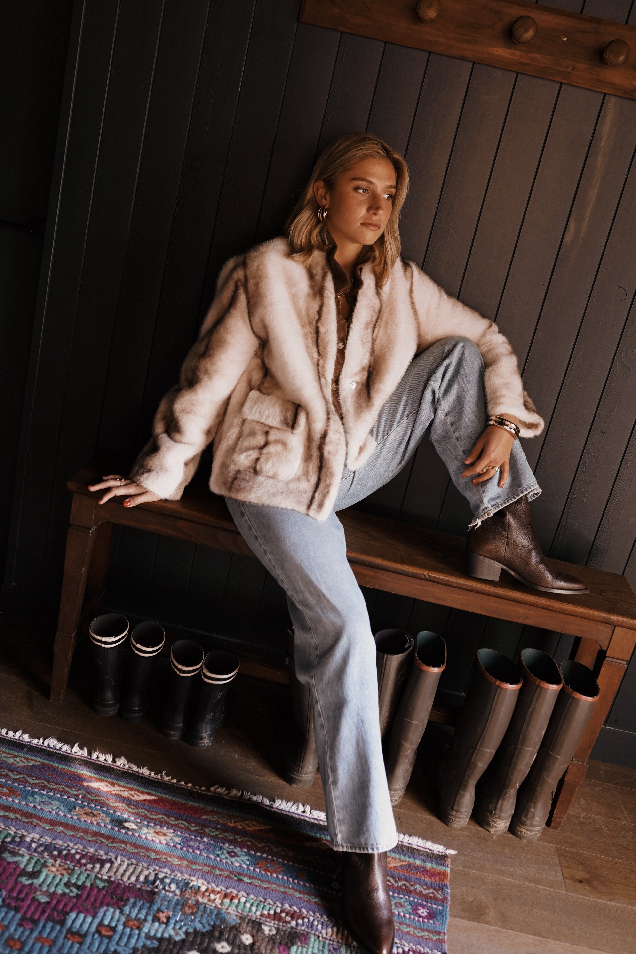 Manteau Roubia