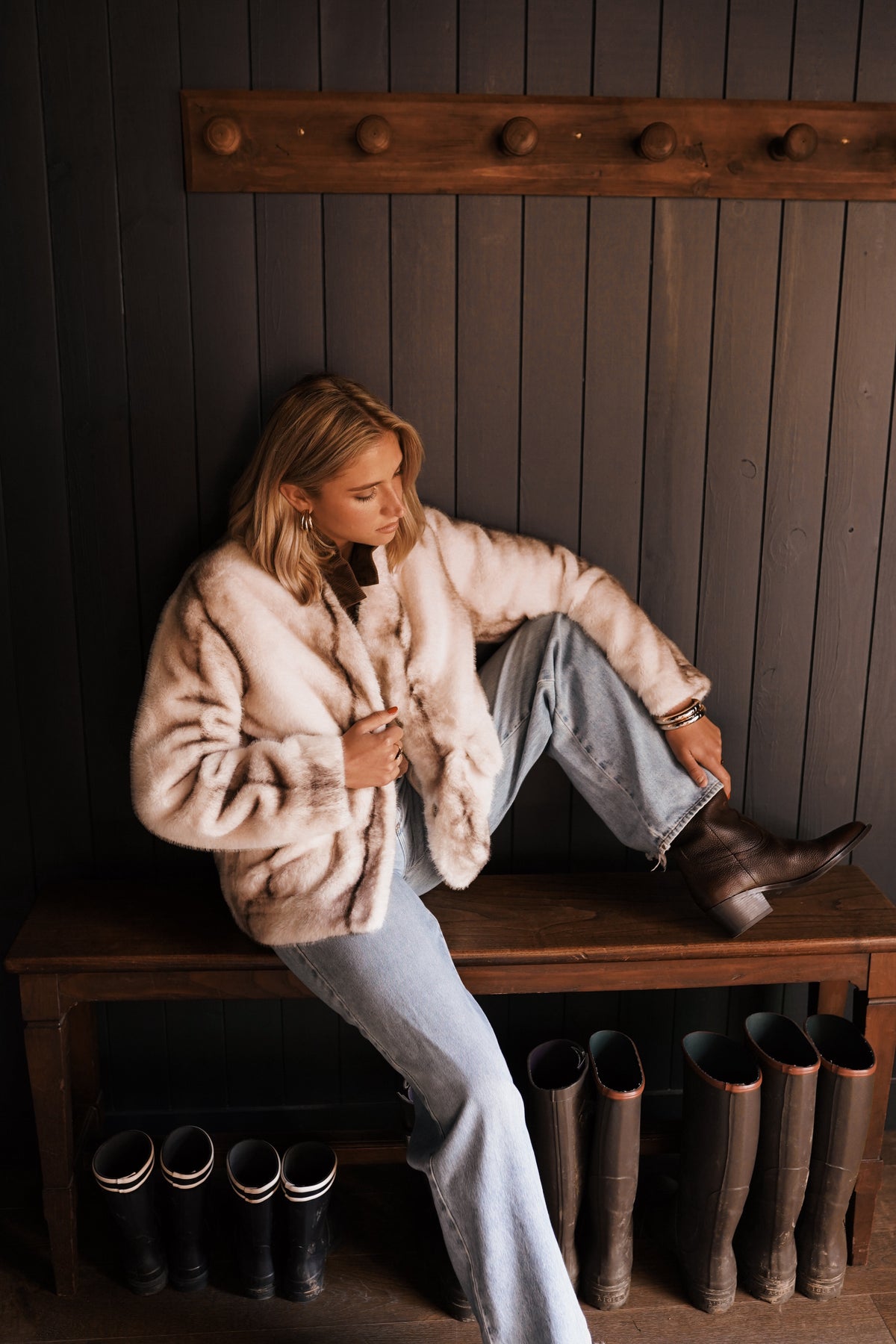 Manteau Roubia