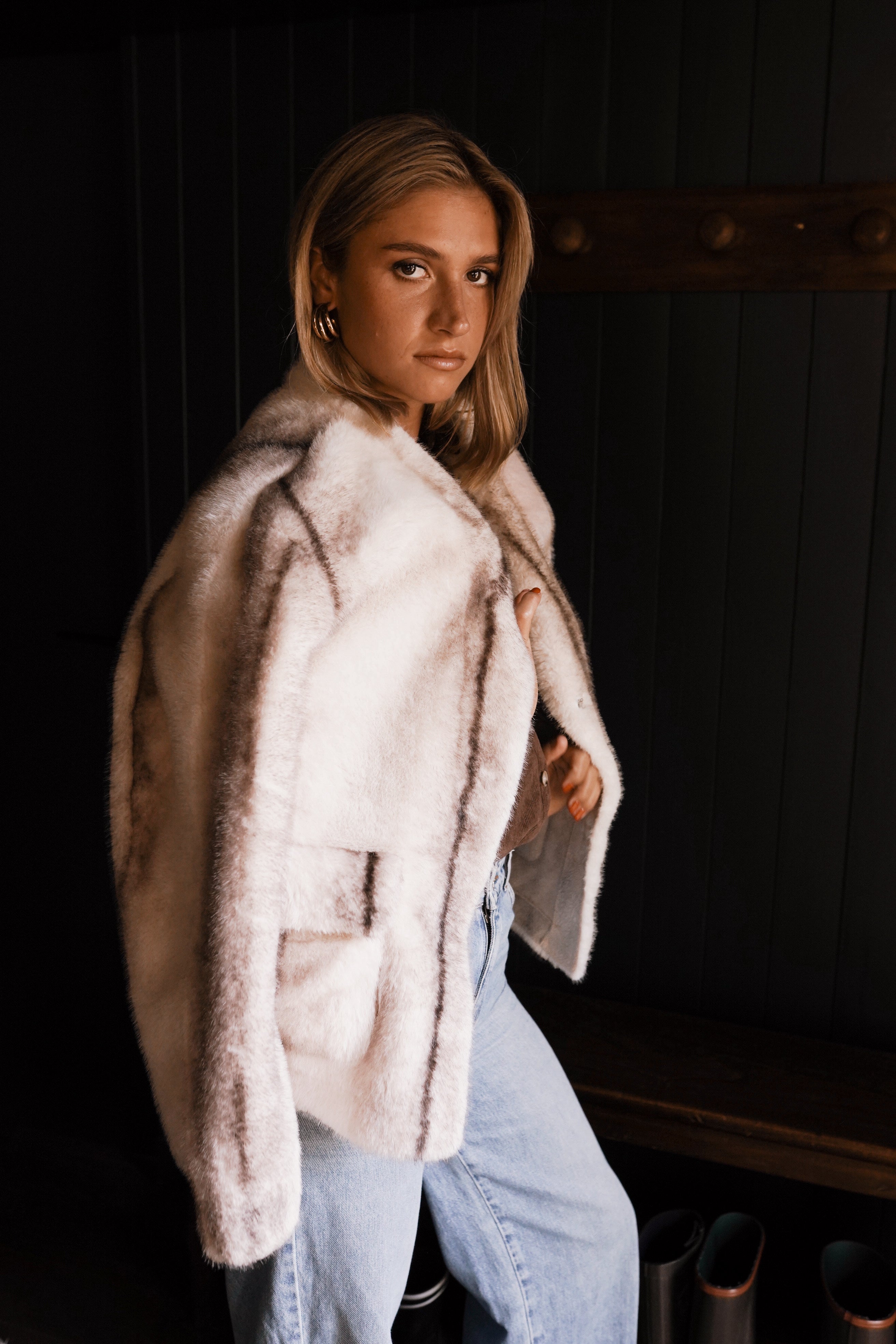 Manteau Roubia