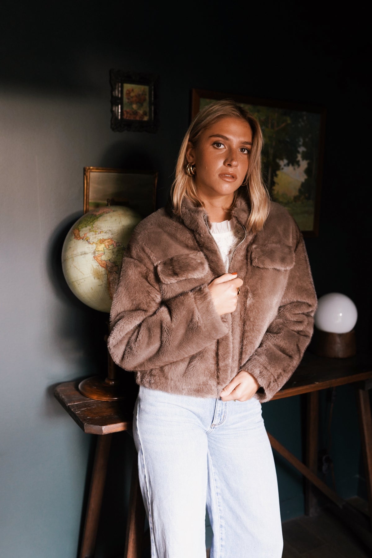 Manteau Cazzia