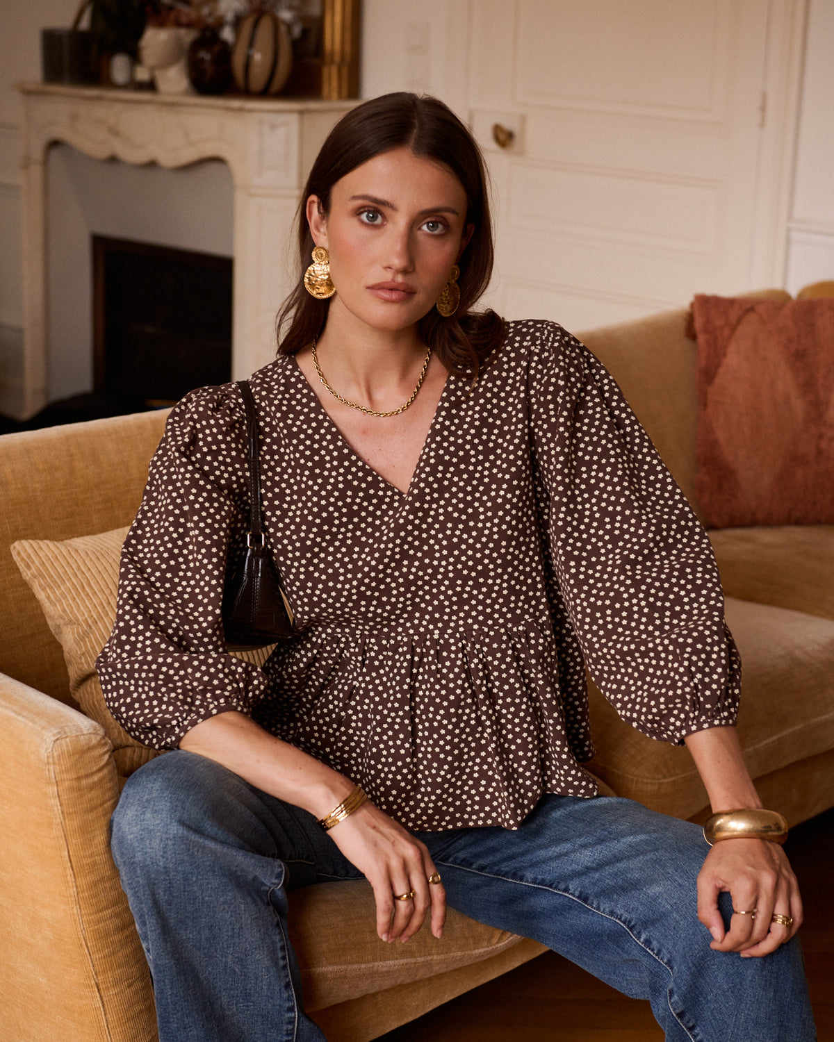 Blouse Déliane