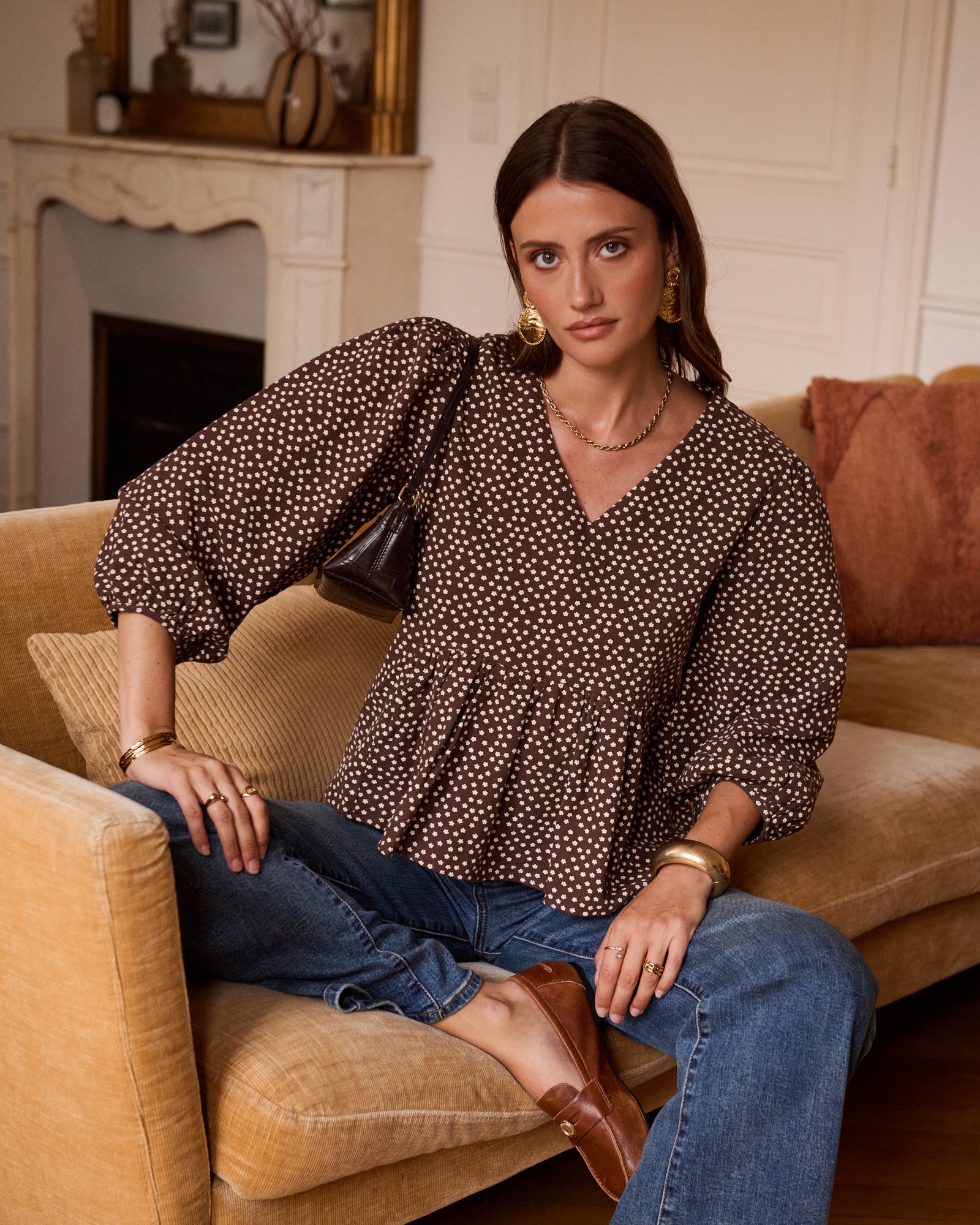 Blouse Déliane