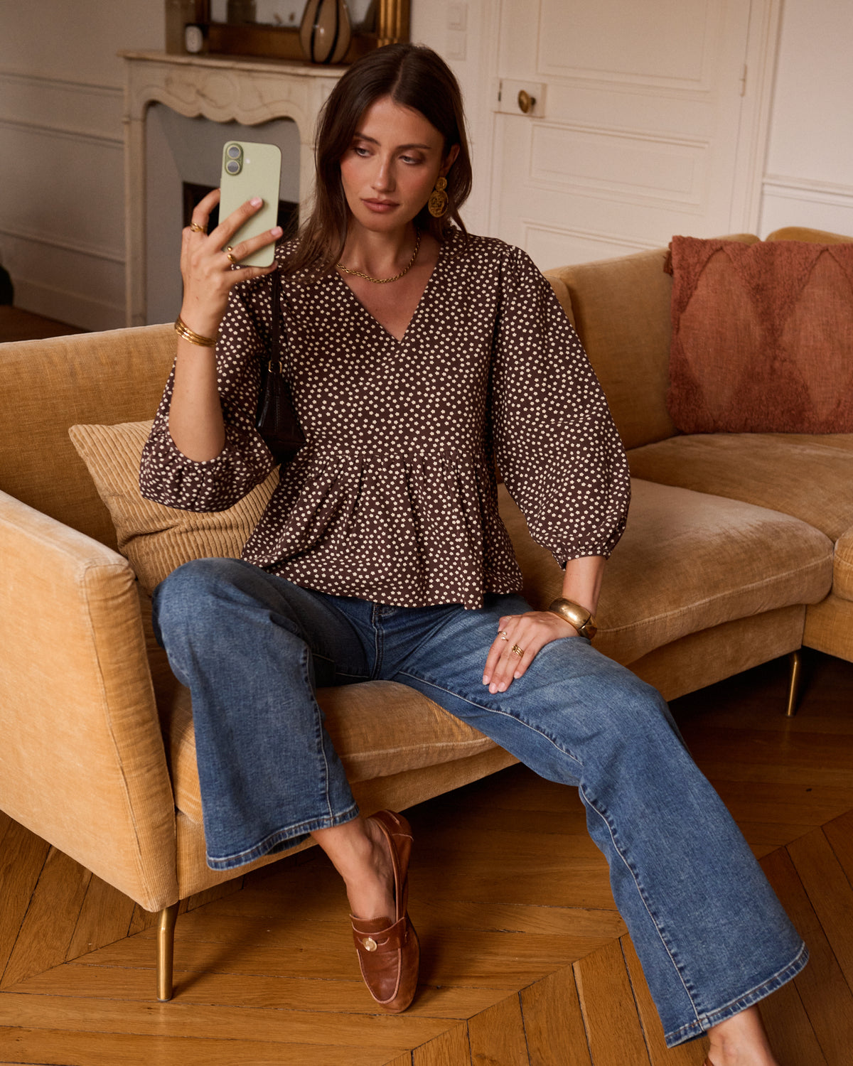 Blouse Déliane
