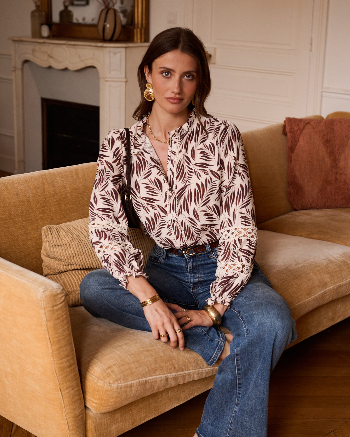 Chemise Cassandre