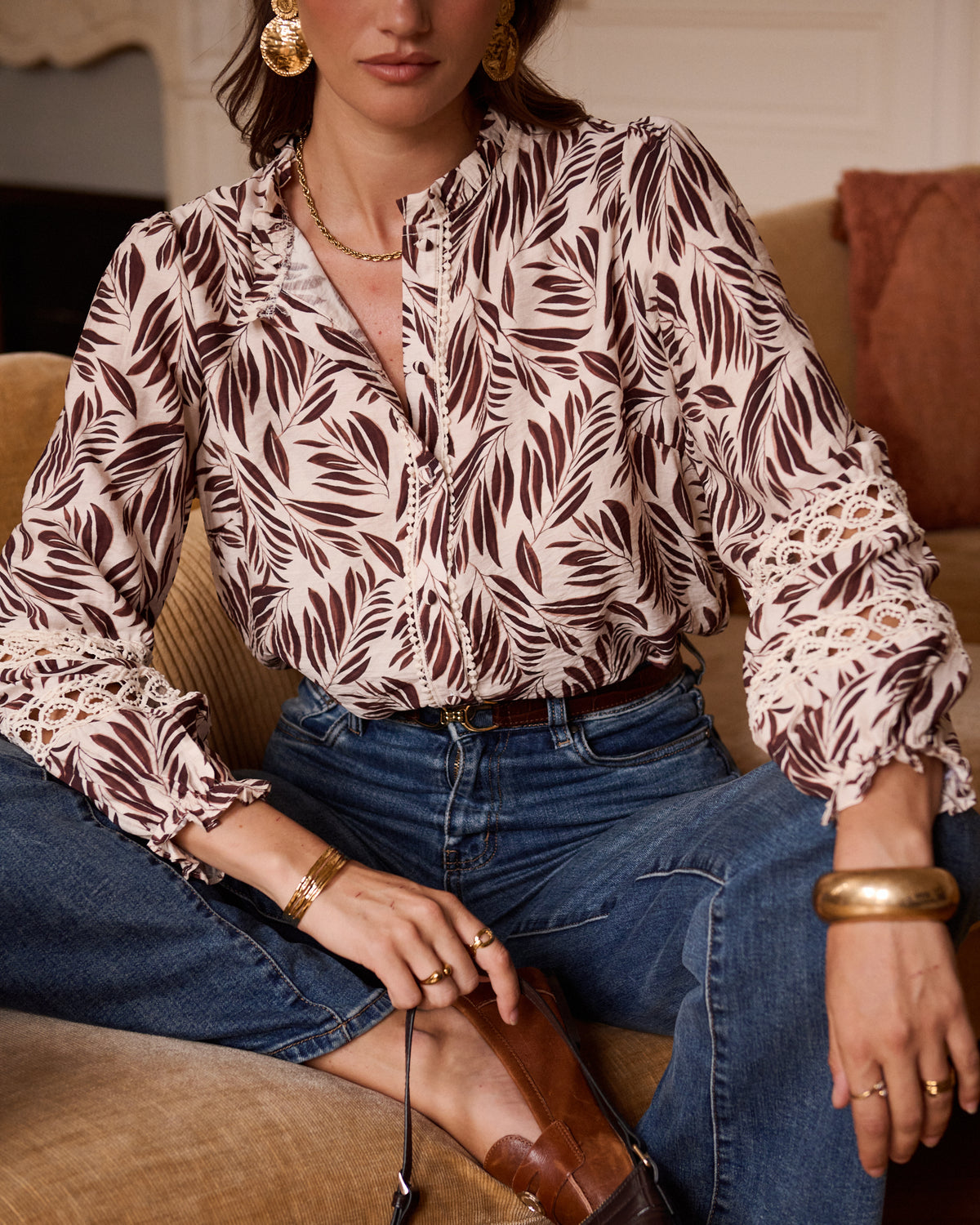 Chemise Cassandre
