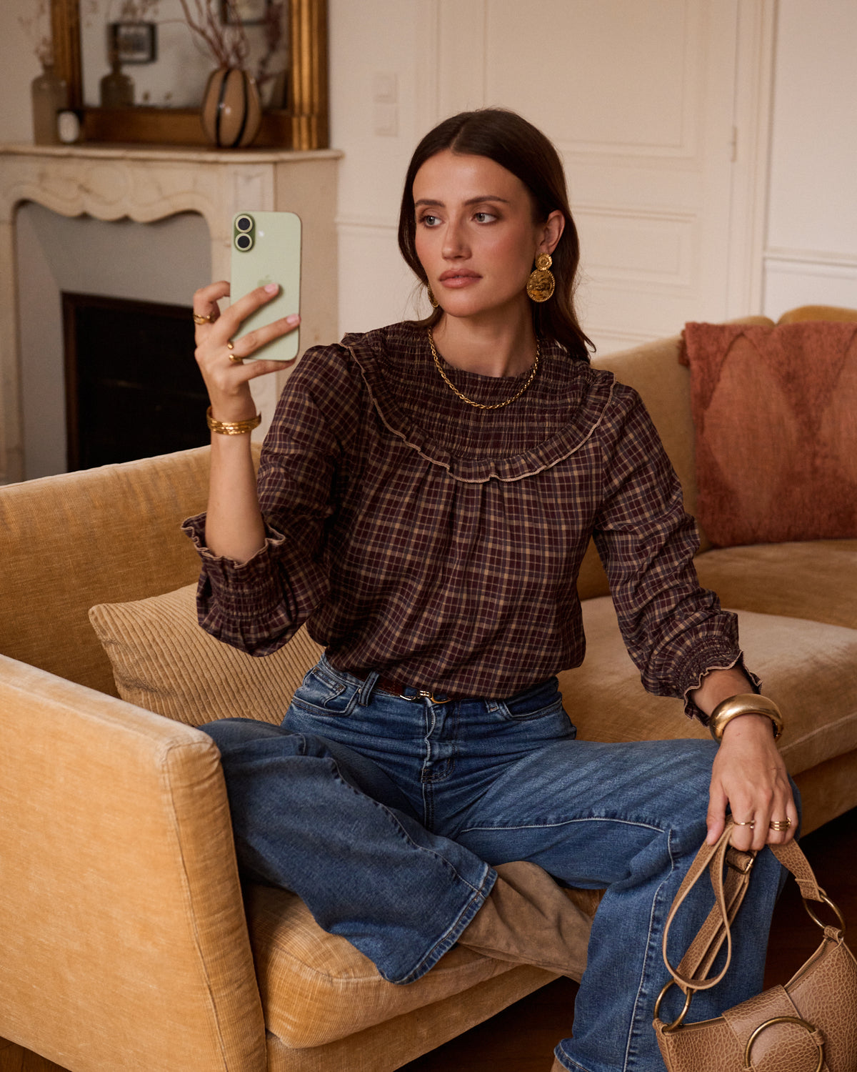 Blouse Ilyssia