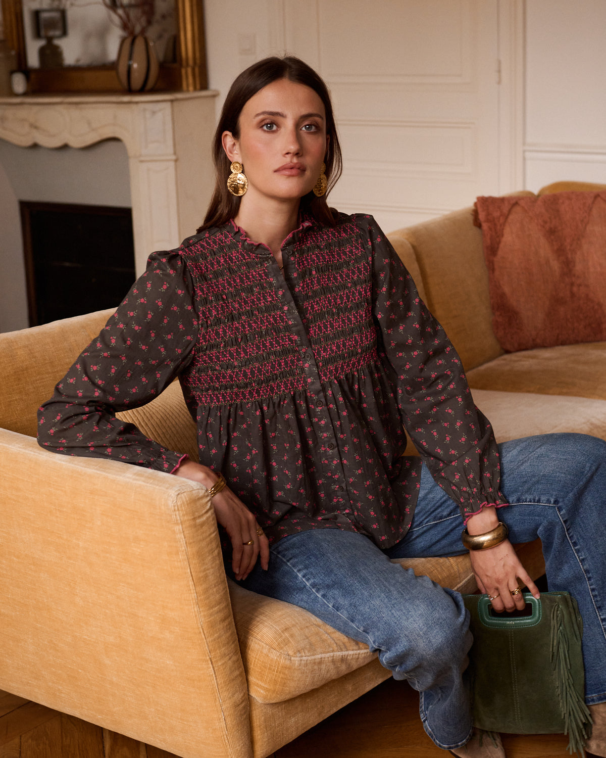Chemise Evania