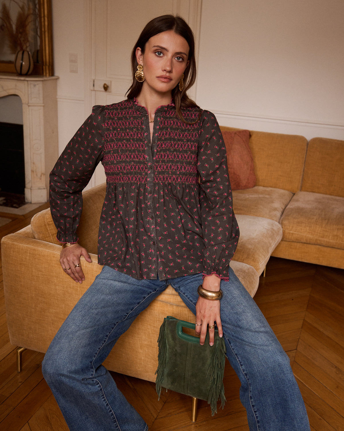 Chemise Evania