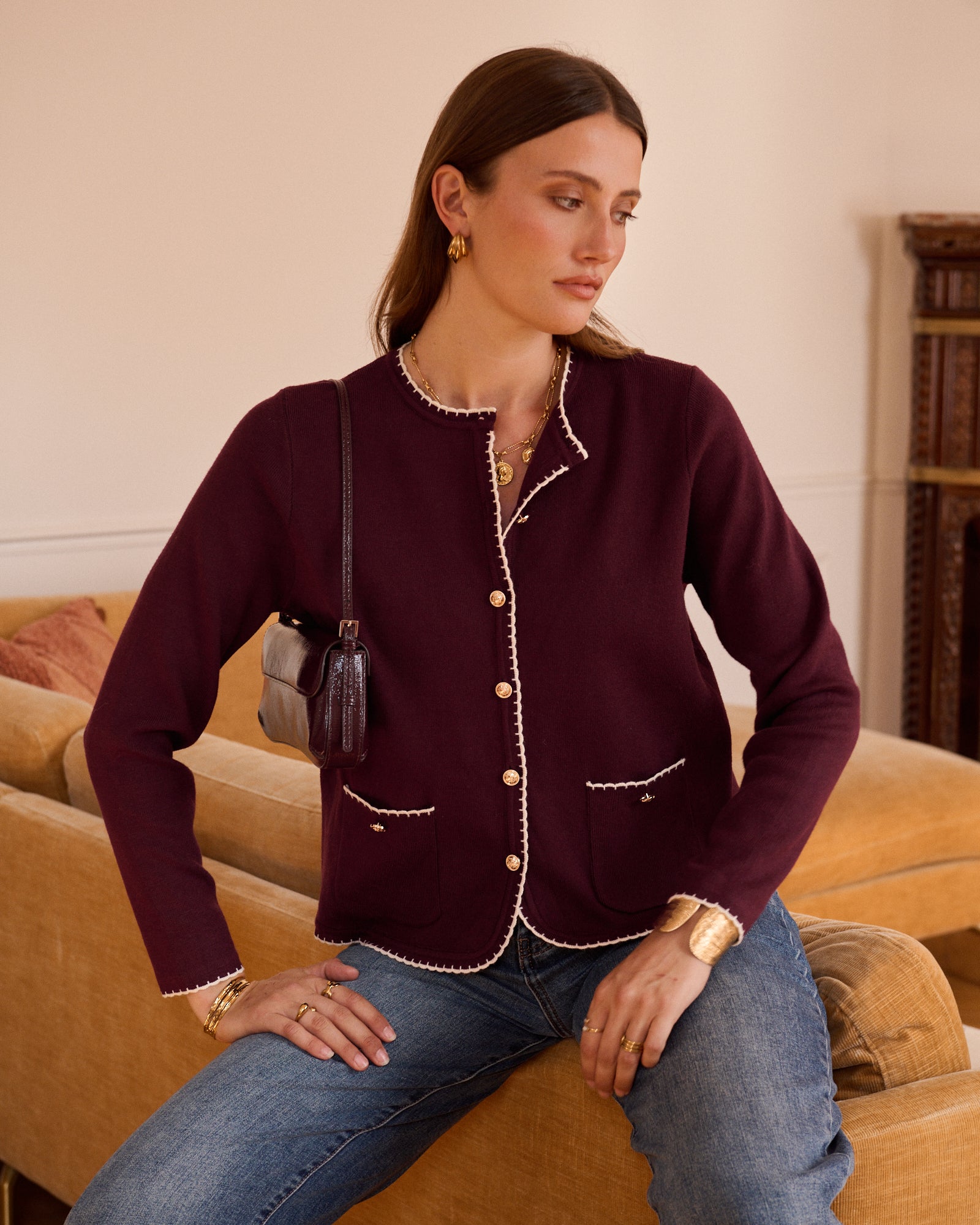 Gilet Daphnéa