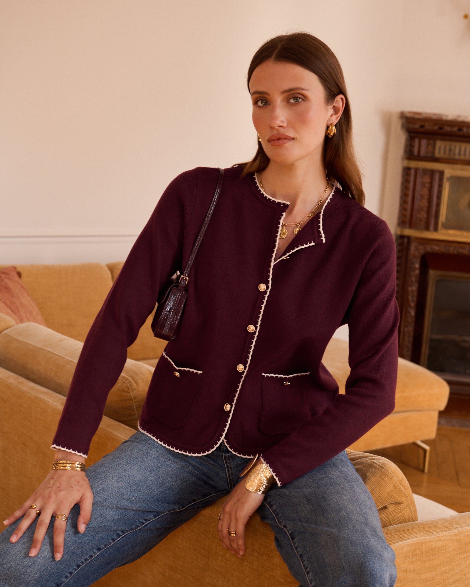 Gilet Daphnéa