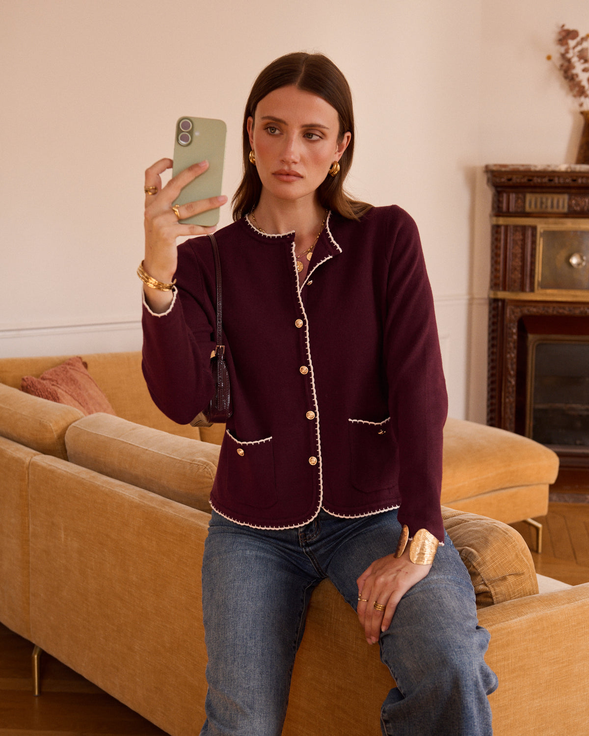 Gilet Daphnéa