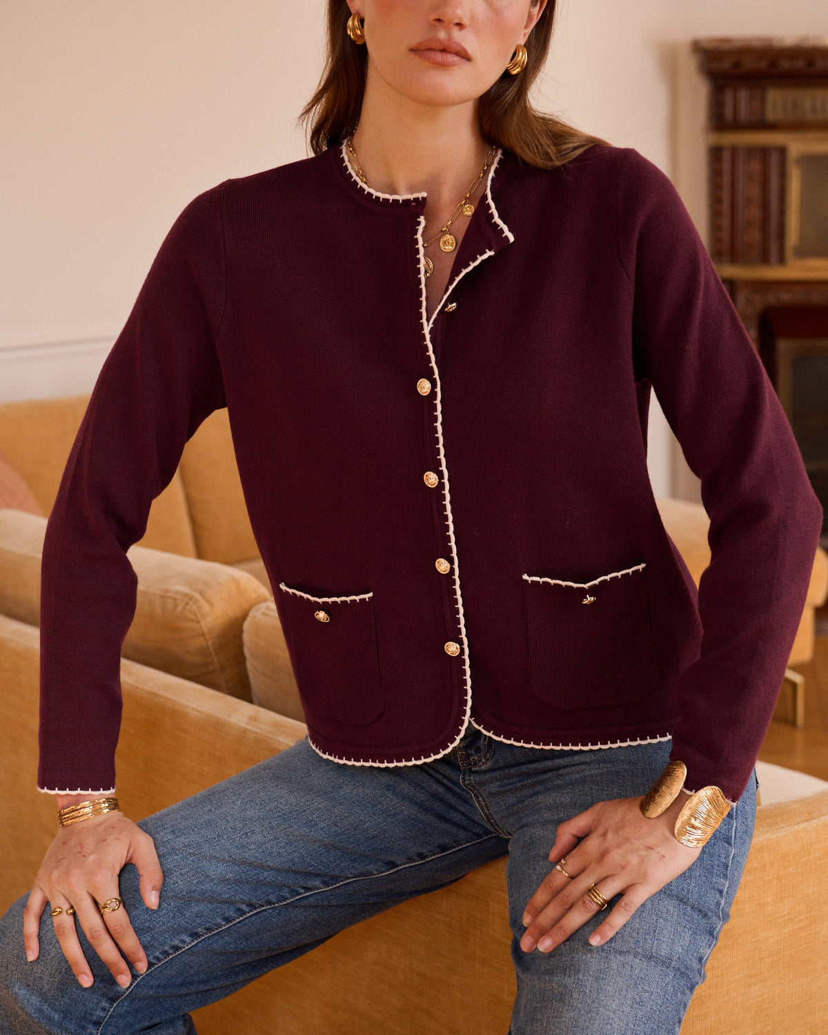 Gilet Daphnéa