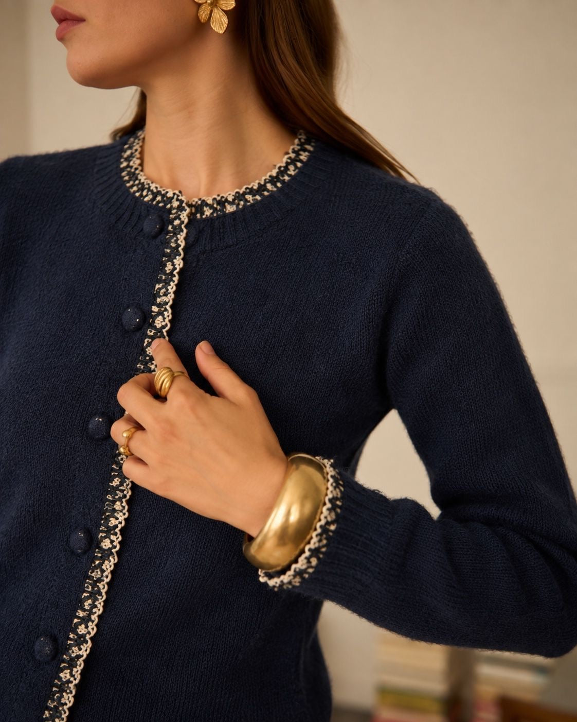 Gilet Sable