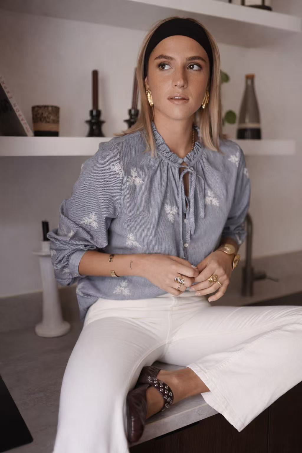 Blouse Sixtine