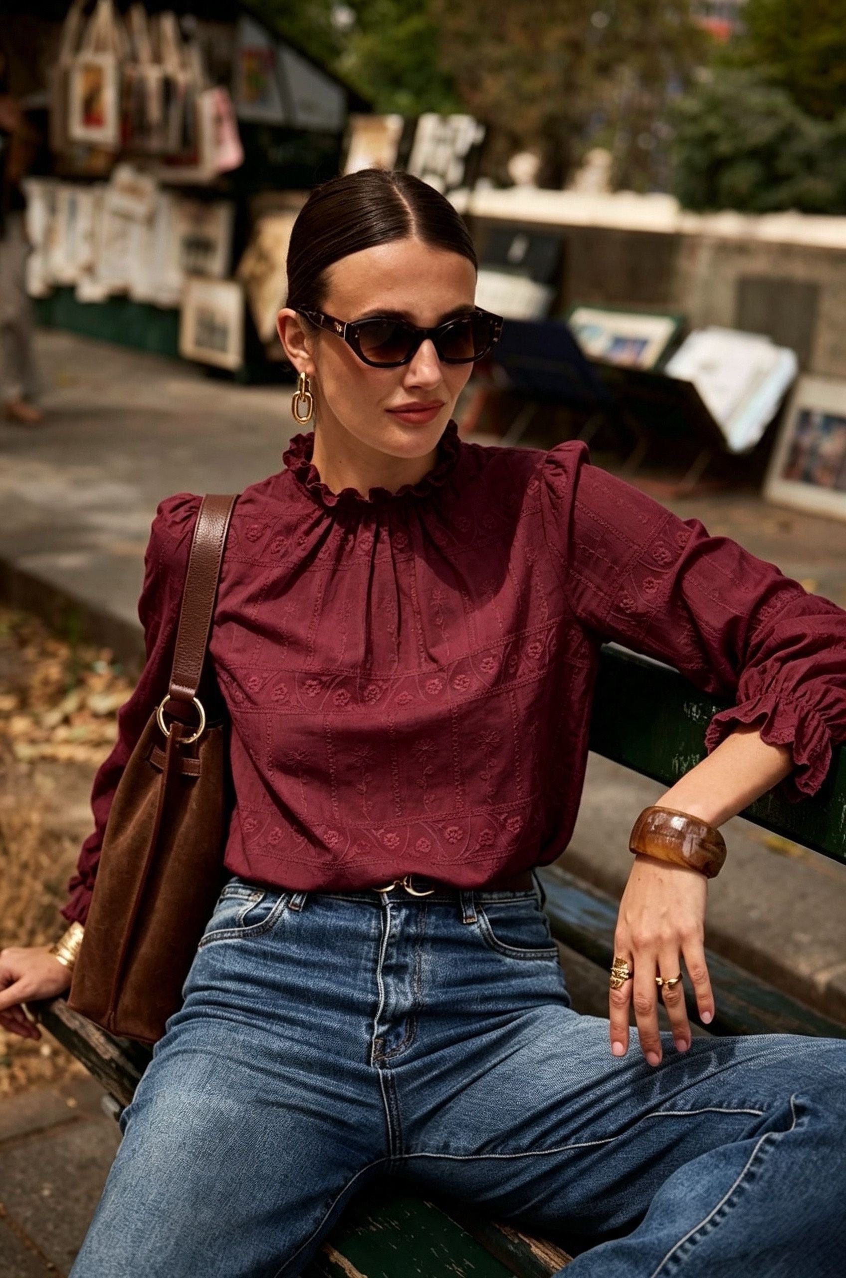 Blouse Gustin