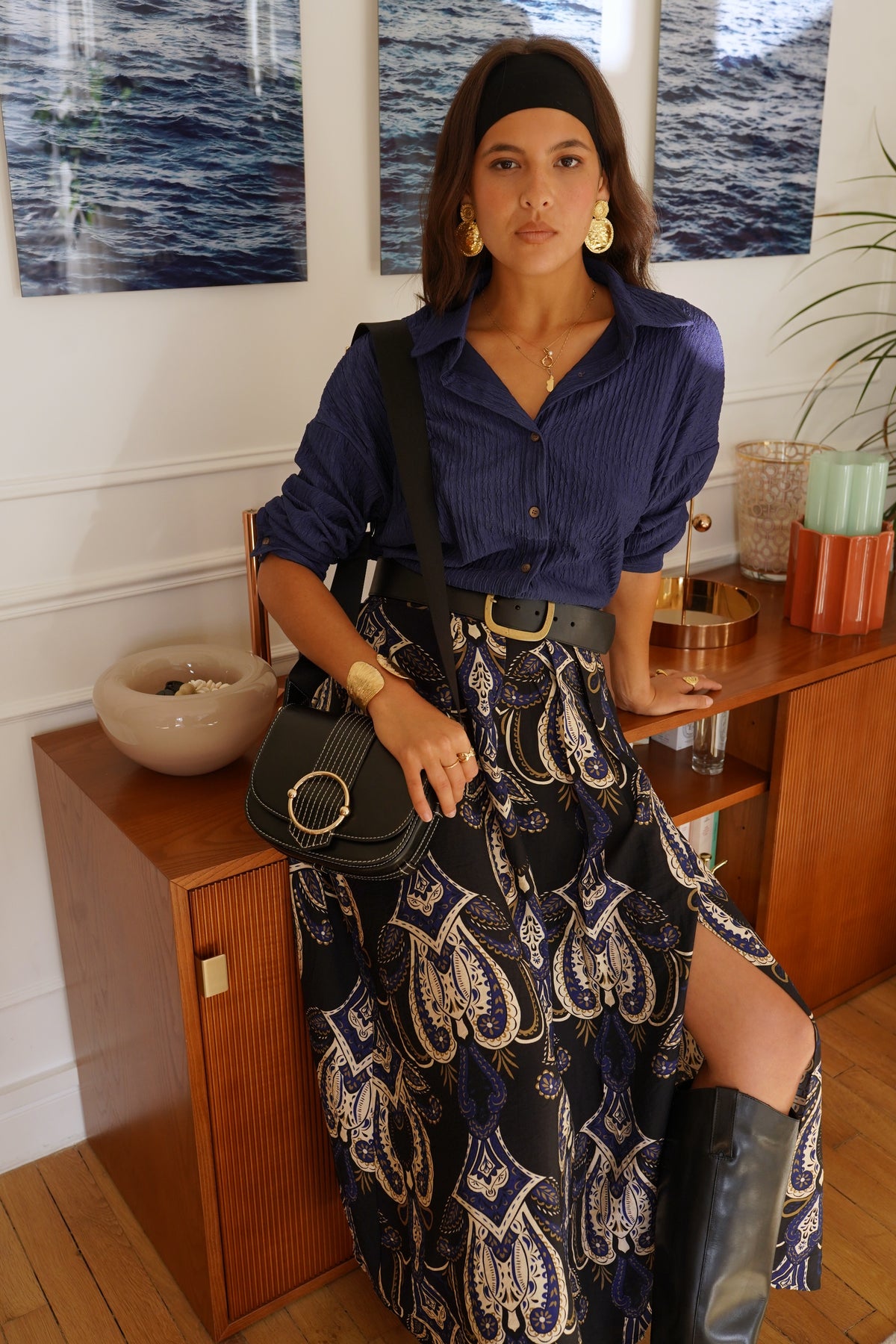 Chemise Daphnée