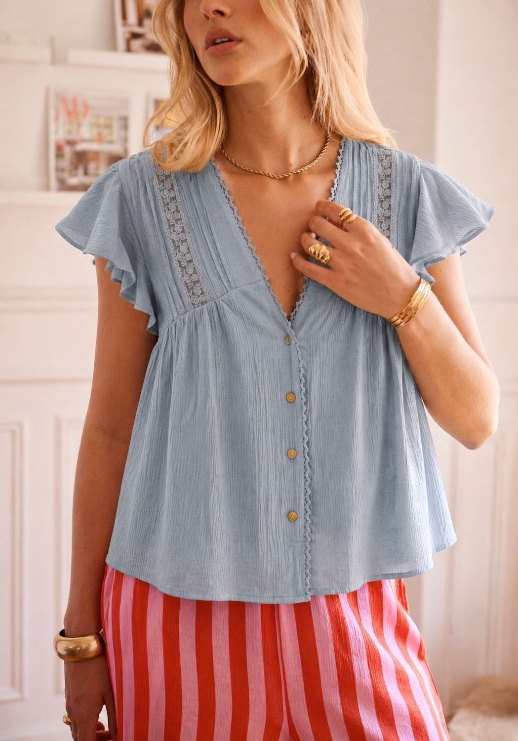 Chemise Fauve