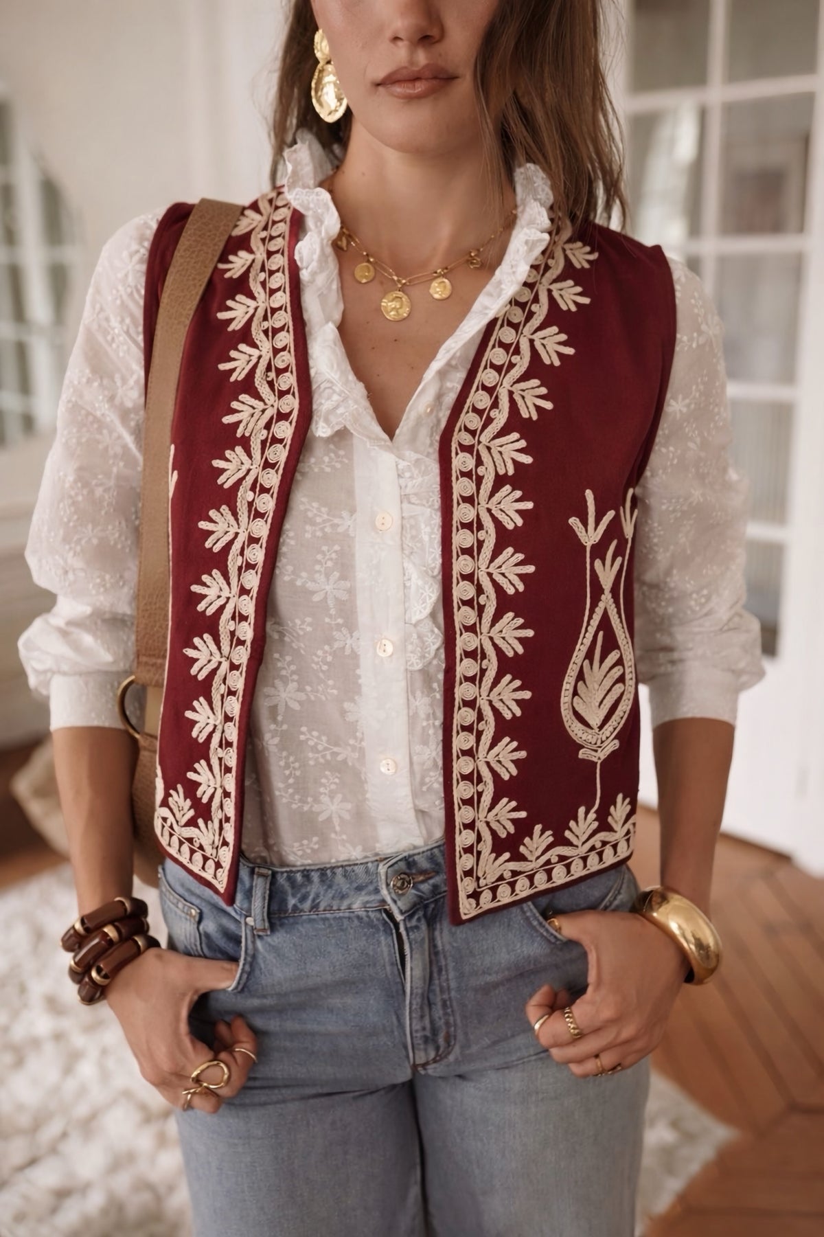 Veste Moss