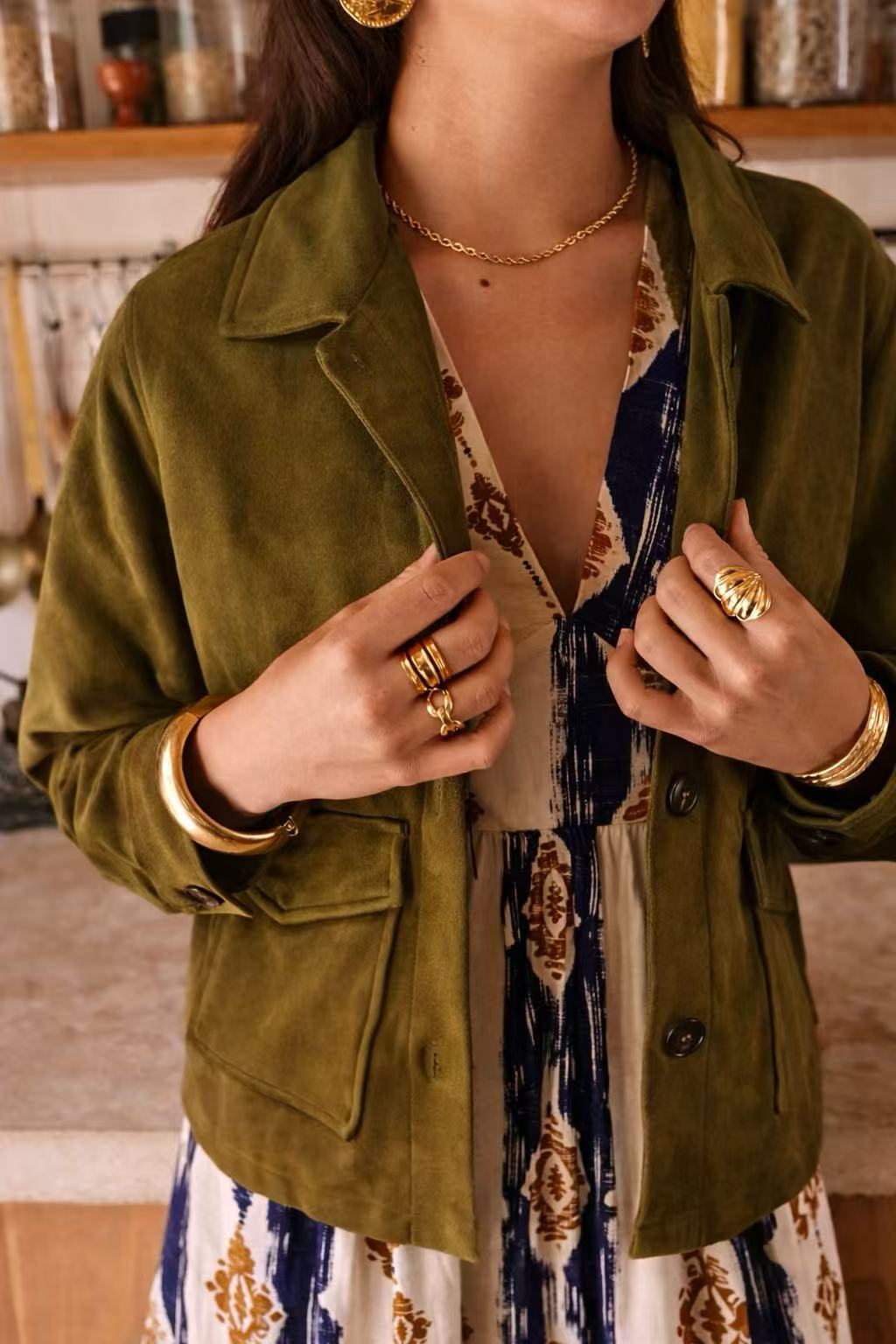 Veste Laurel