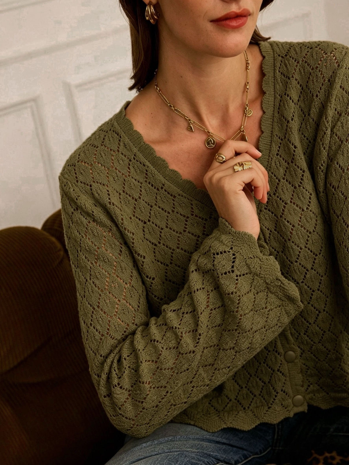 Cardigan Merek