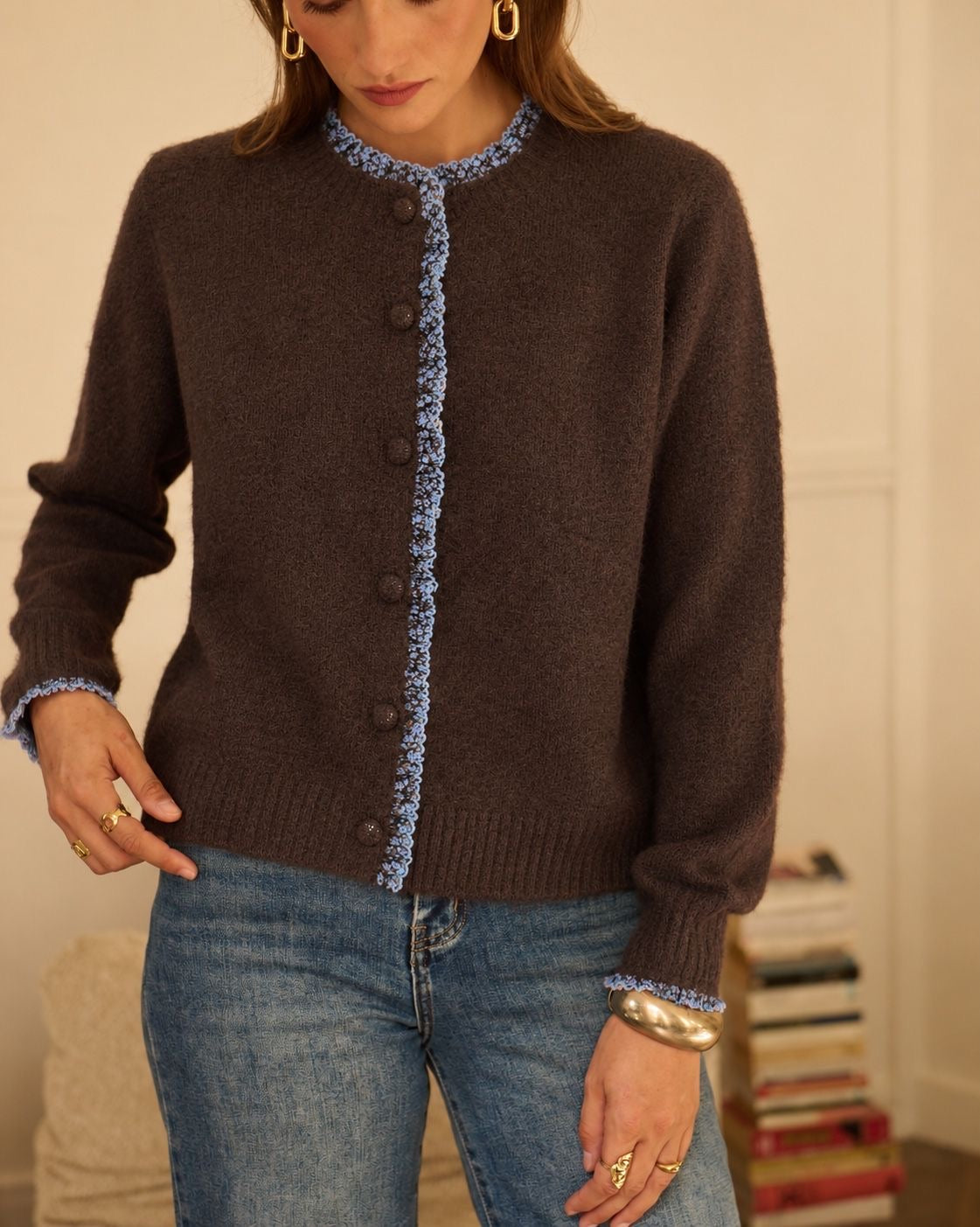 Gilet Sable