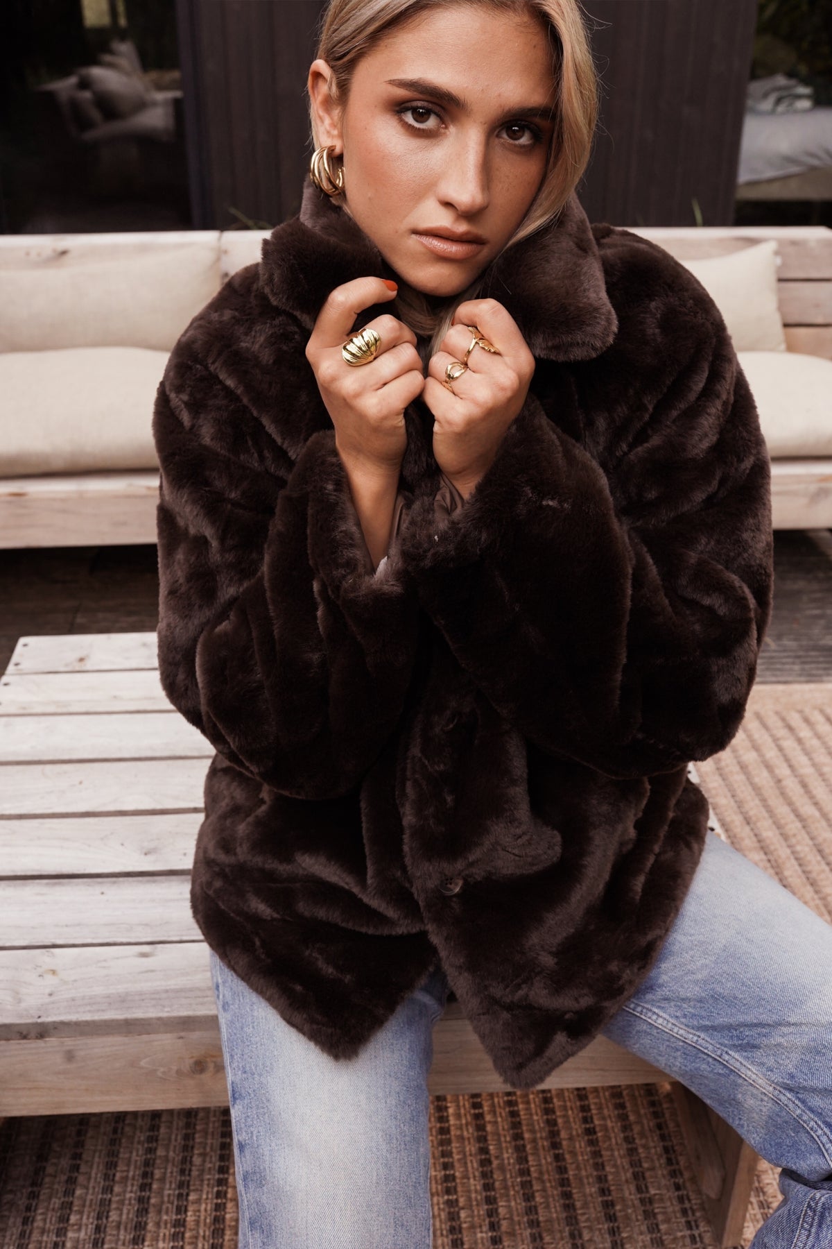 Manteau Inga