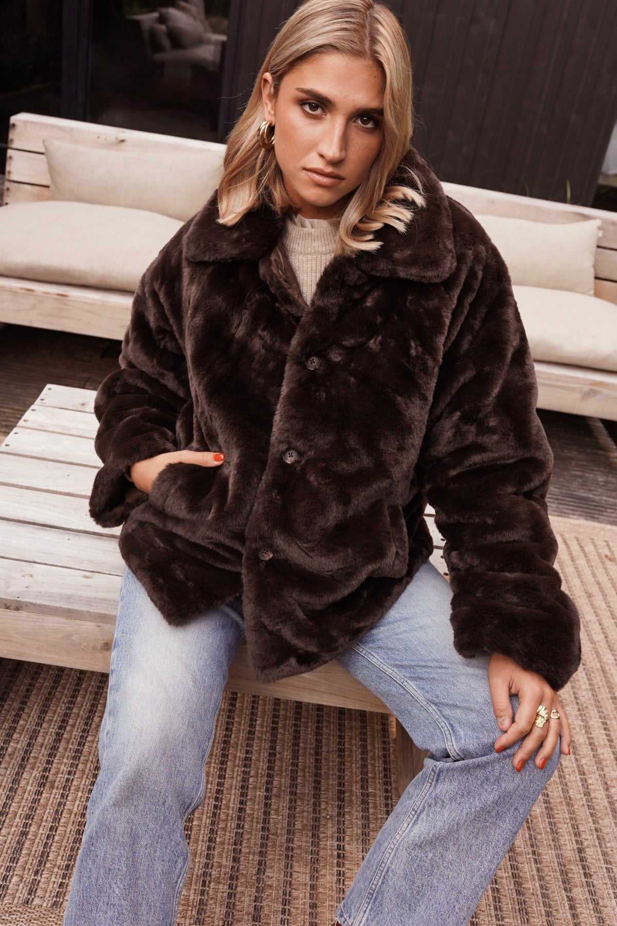 Manteau Inga