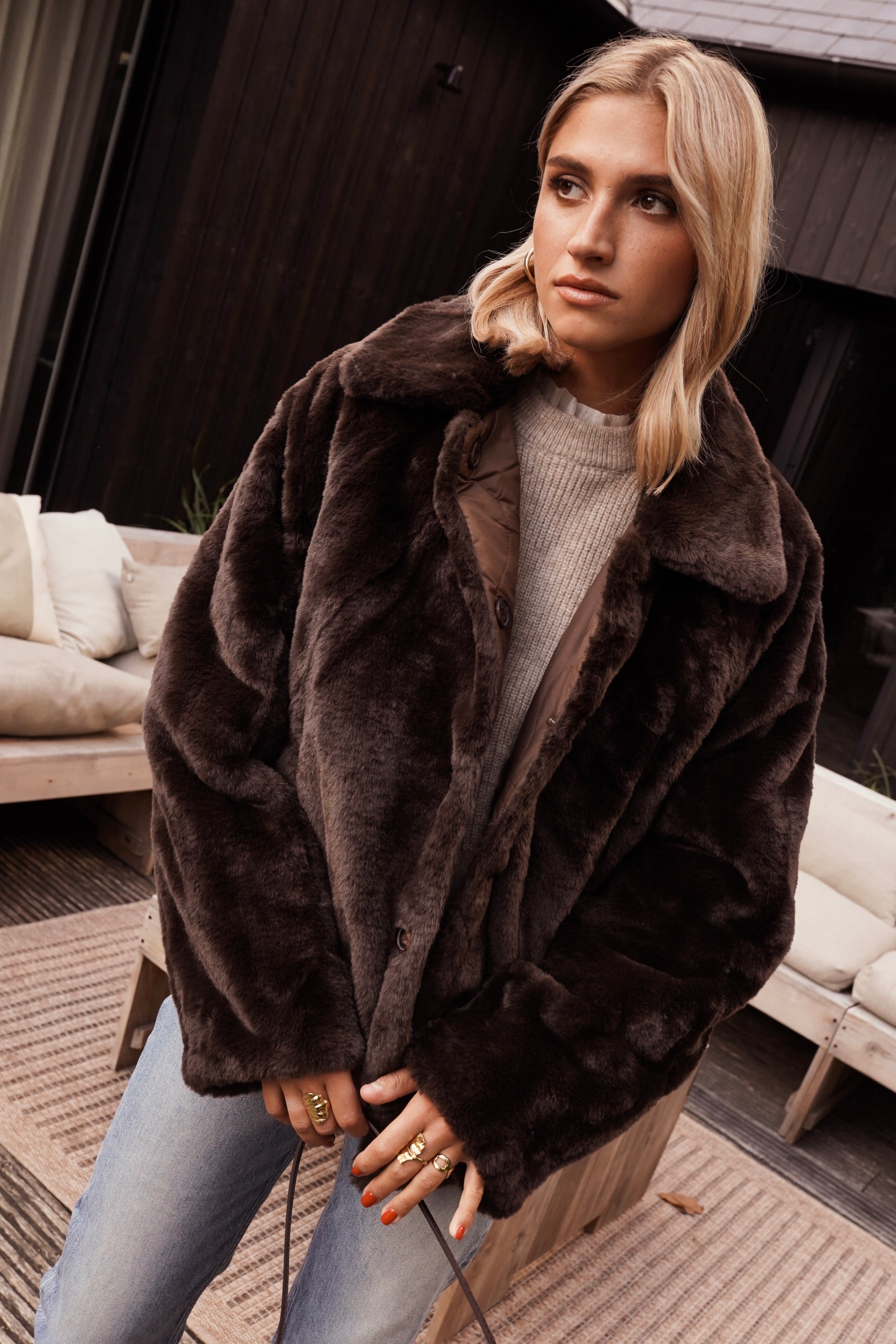 Manteau Inga