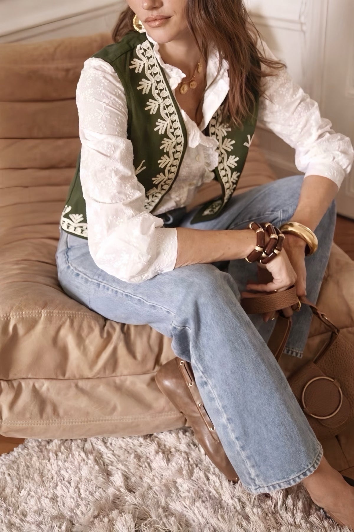Veste Moss