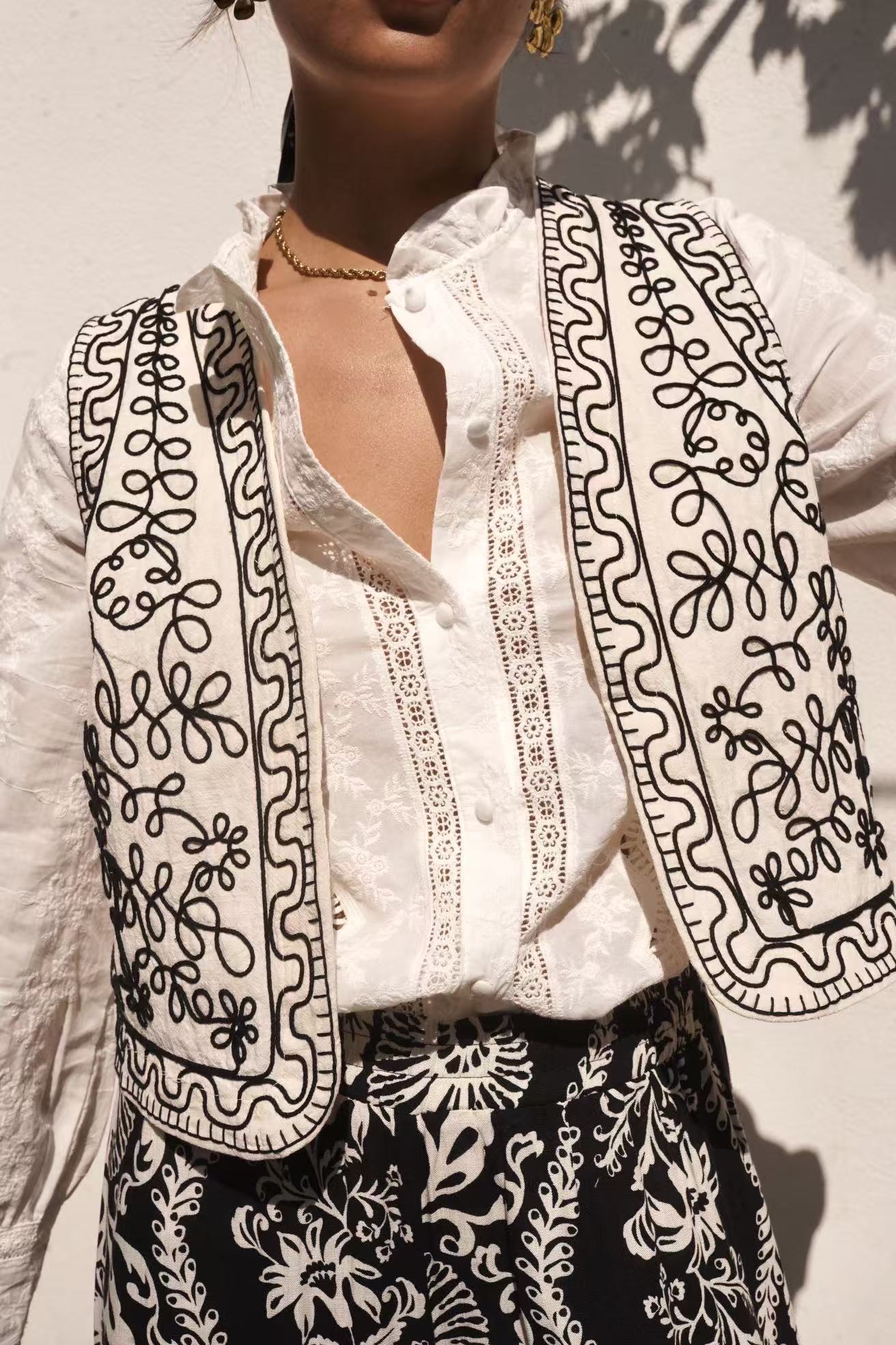 Bridget Sleeveless Jacket