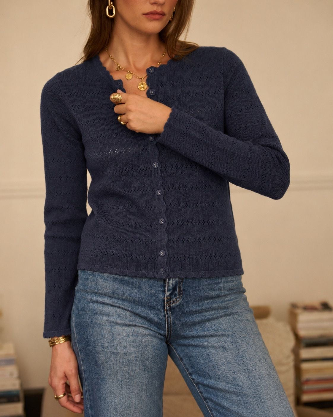 Cardigan Pennie
