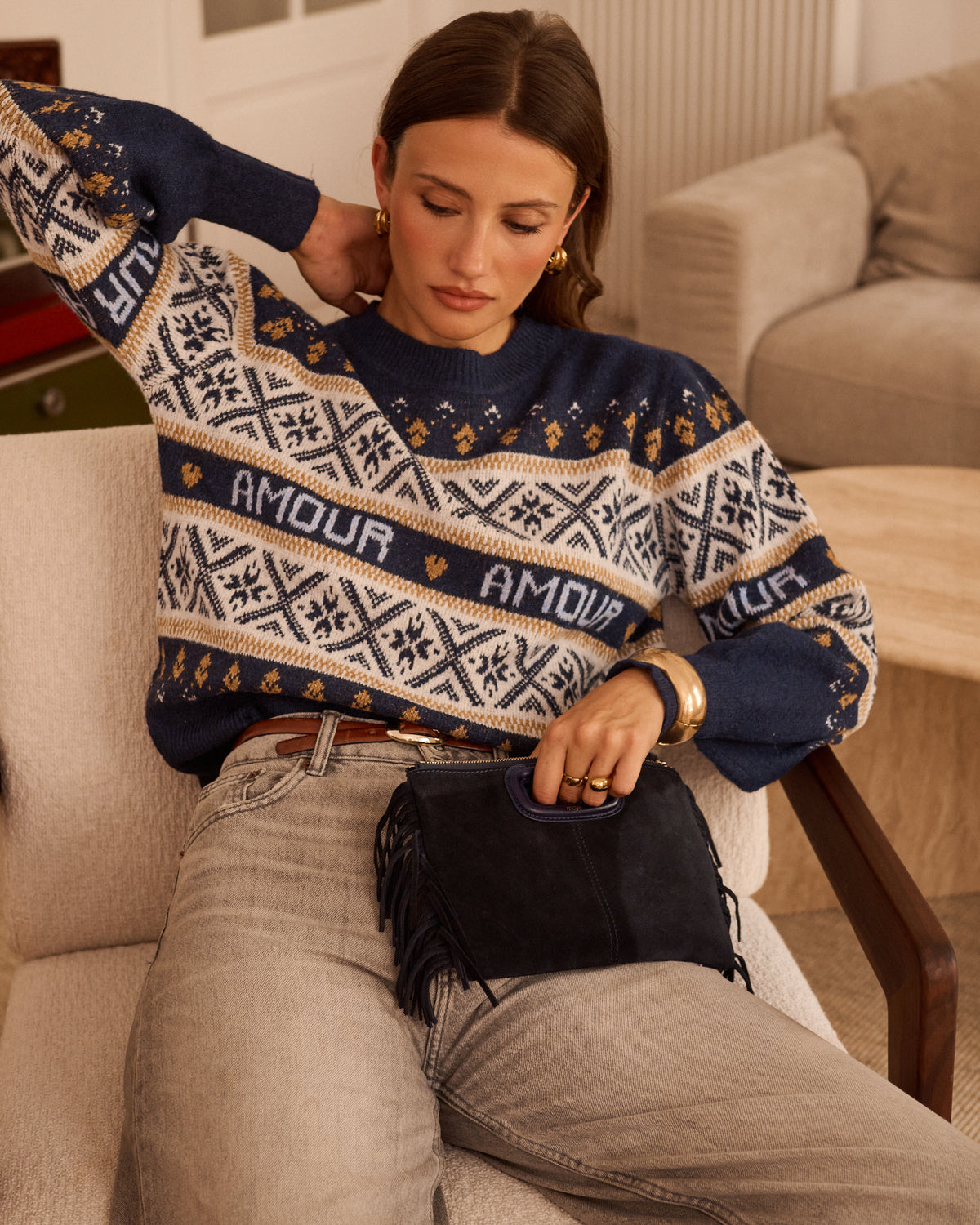 Pull Garance