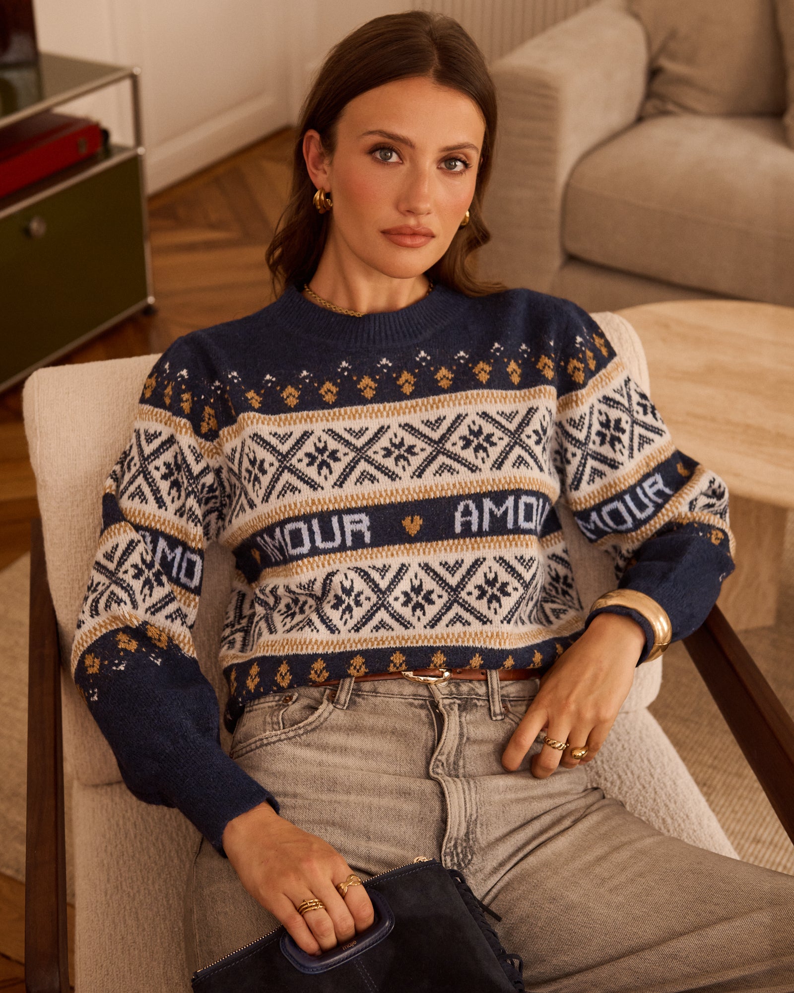 Pull Garance
