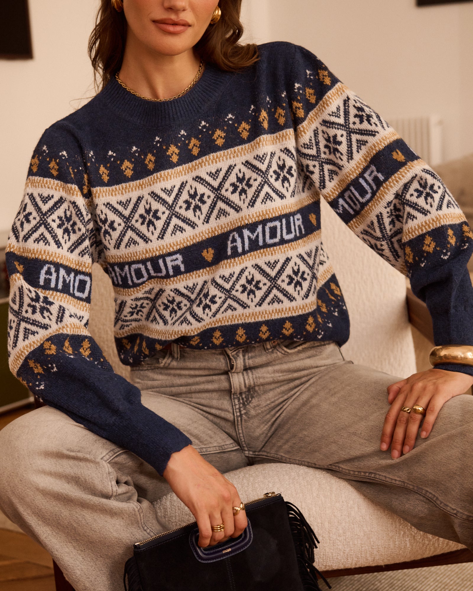 Pull Garance
