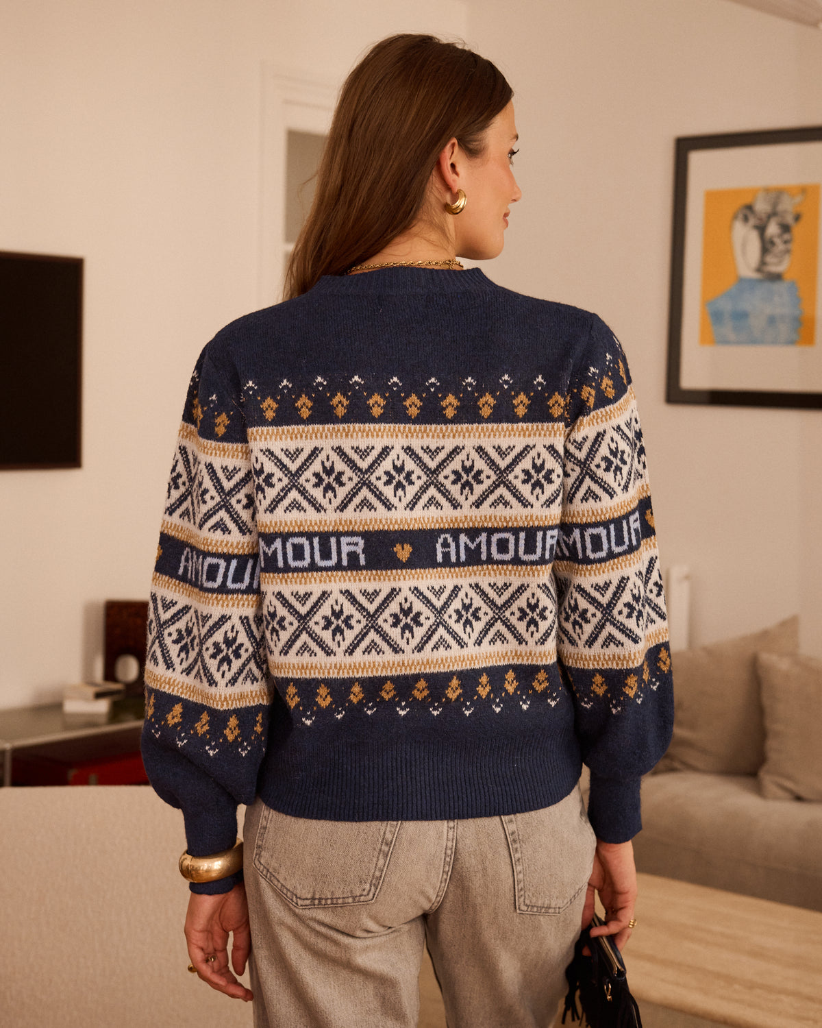 Pull Garance