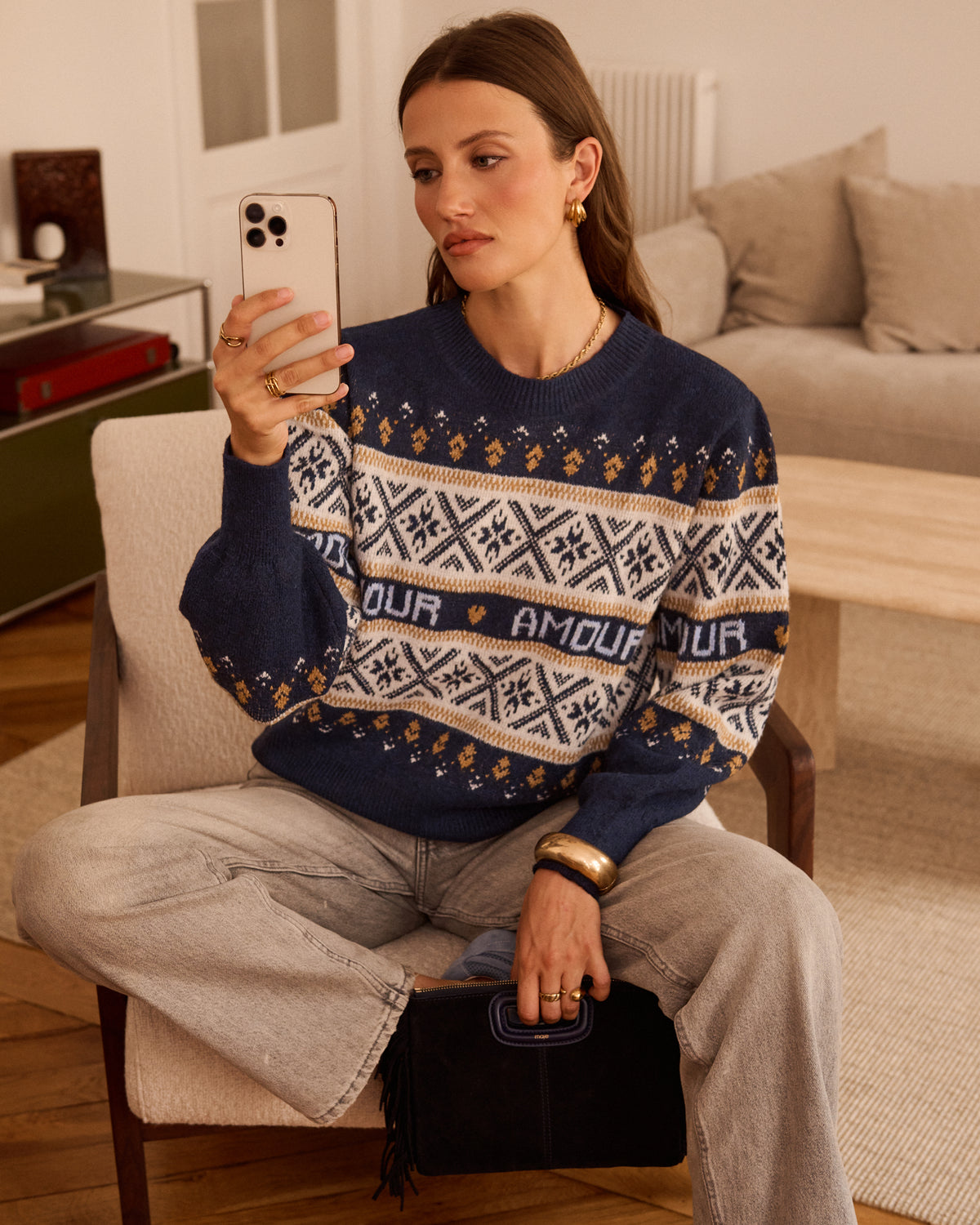 Pull Garance