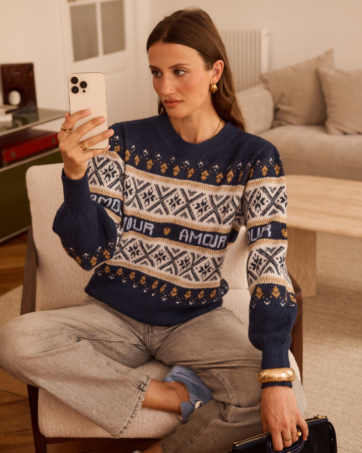 Pull Garance